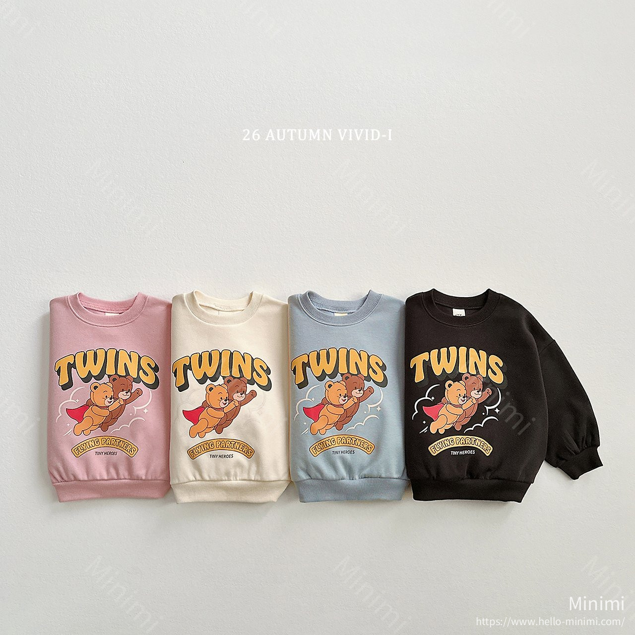 VIVID-I Super Bear Sweatshirt 細節圖 1