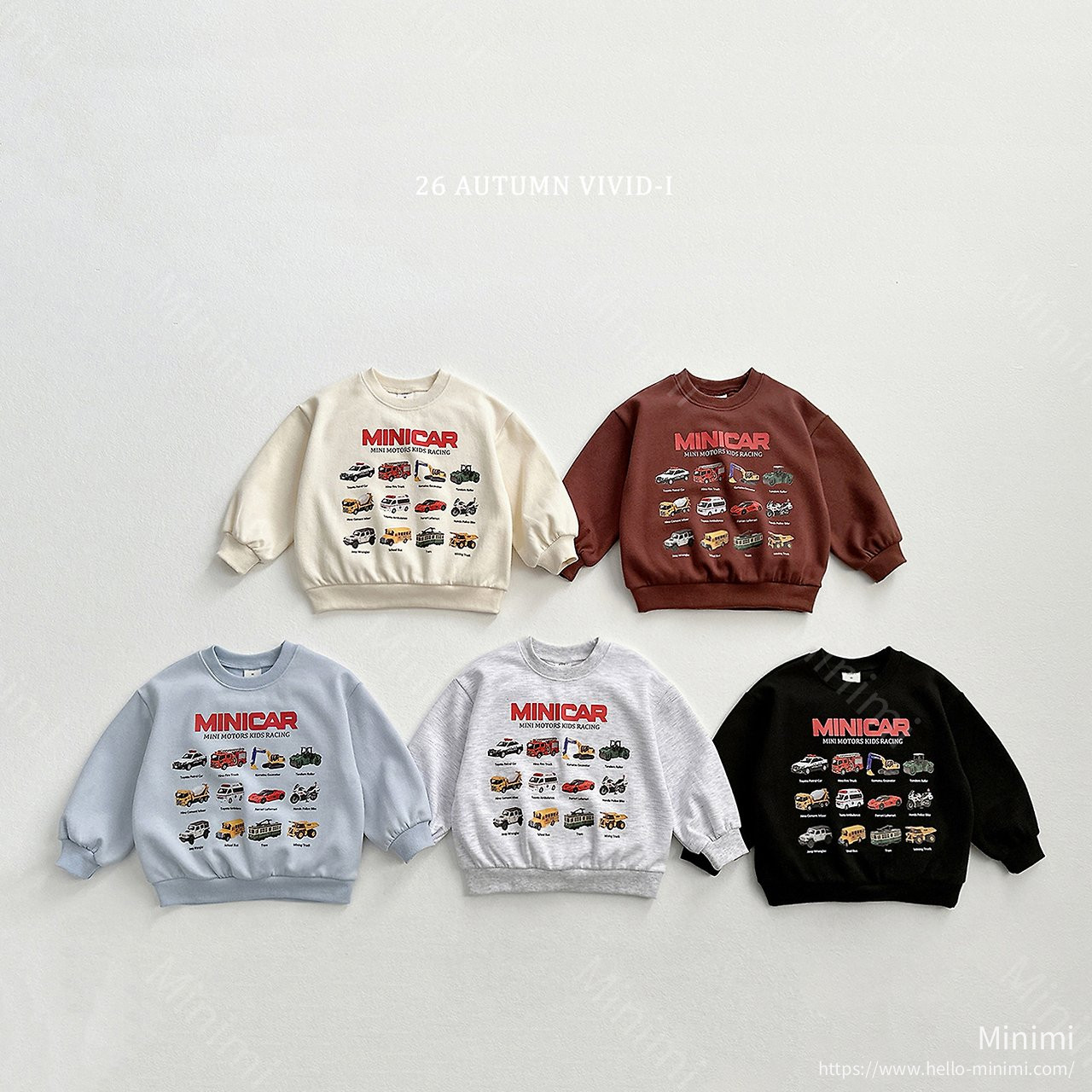 VIVID-I Mini Motors Sweatshirt 細節圖 1