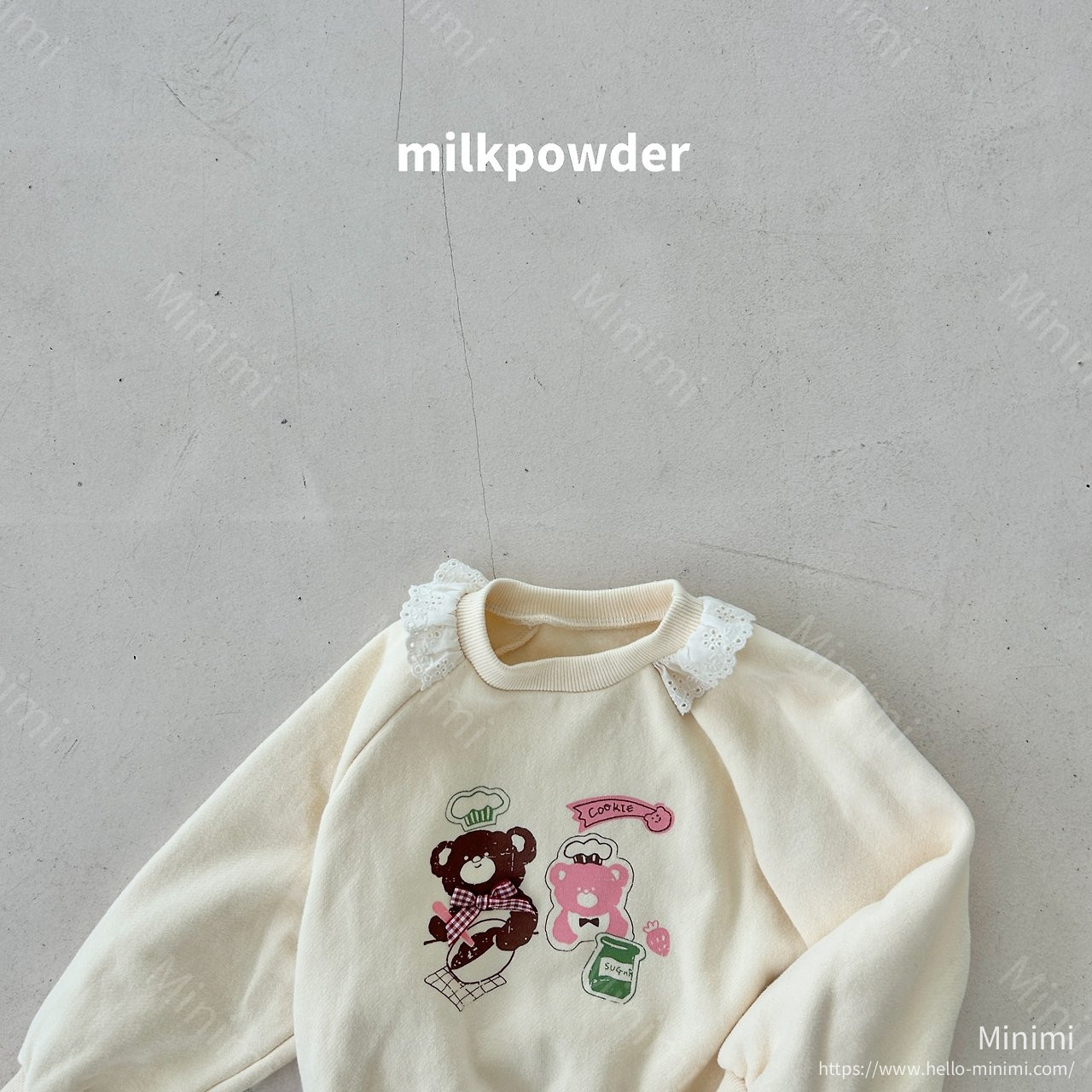 milkpowder Cooking Sweatshirt 細節圖 8