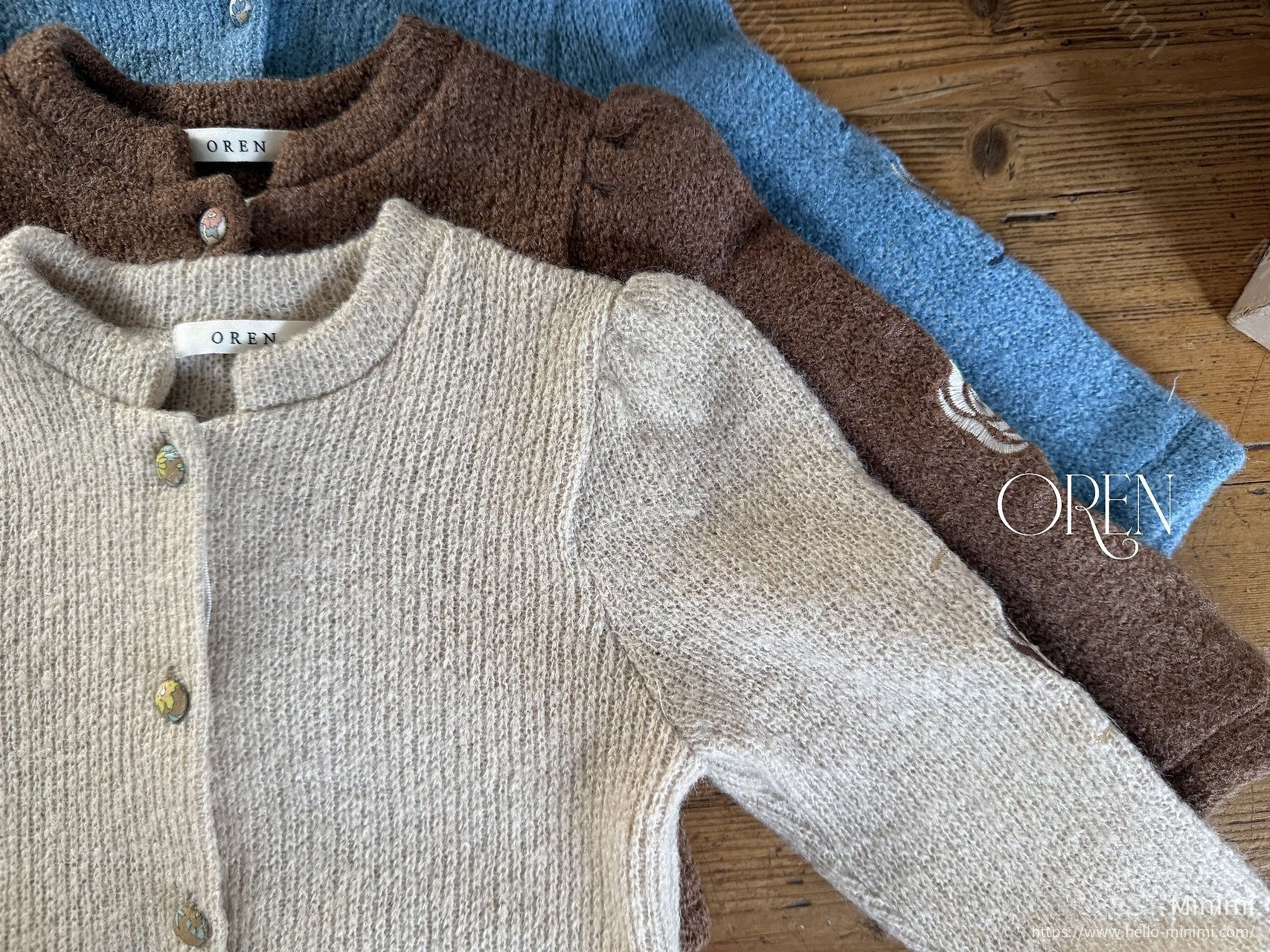 Oren Gemma Knit Cardigan 細節圖 16