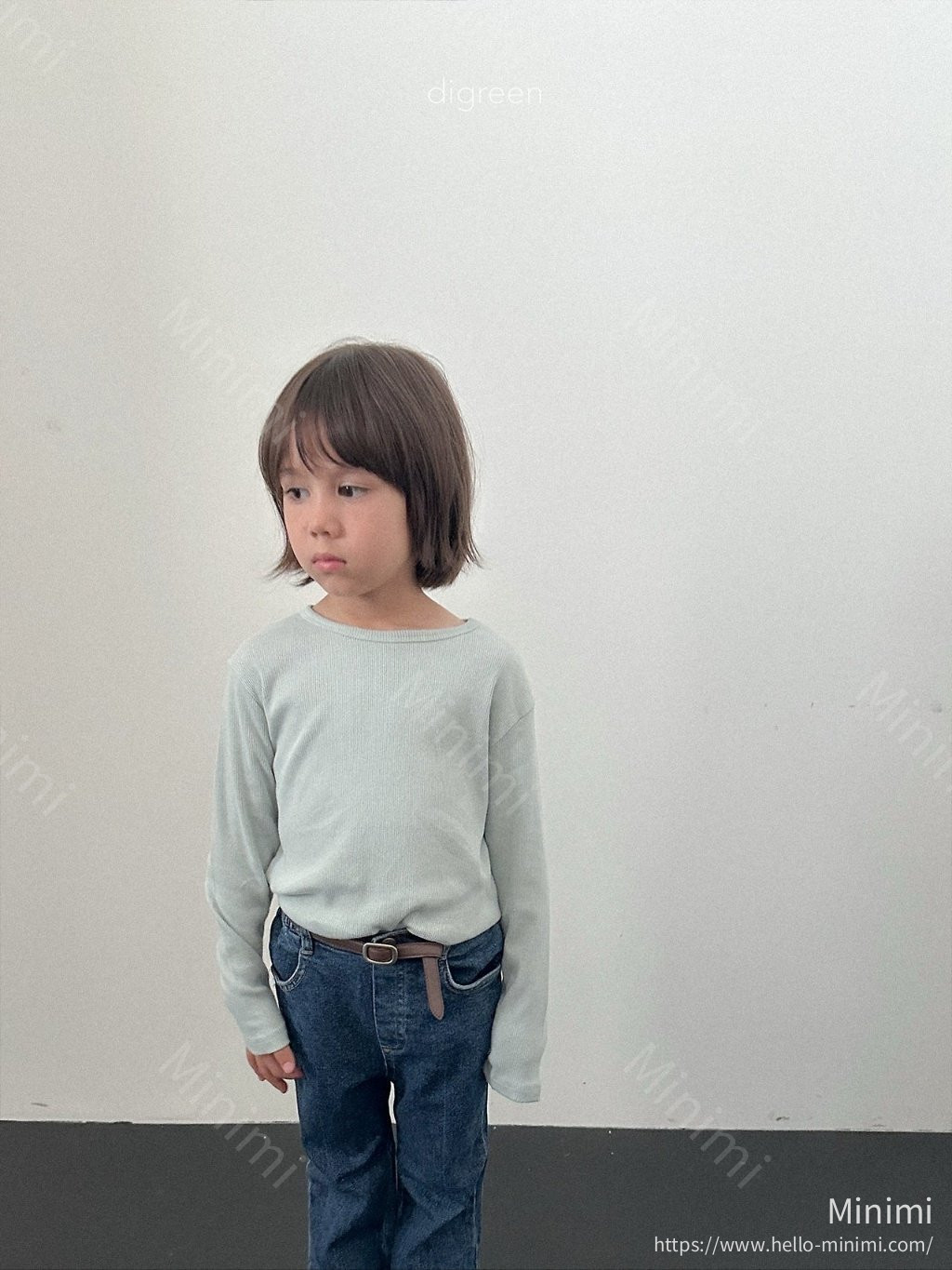 digreen Hug Ribbed Tee 細節圖 39