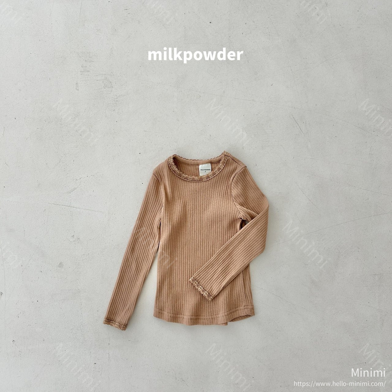 milkpowder Soft Tee 細節圖 16