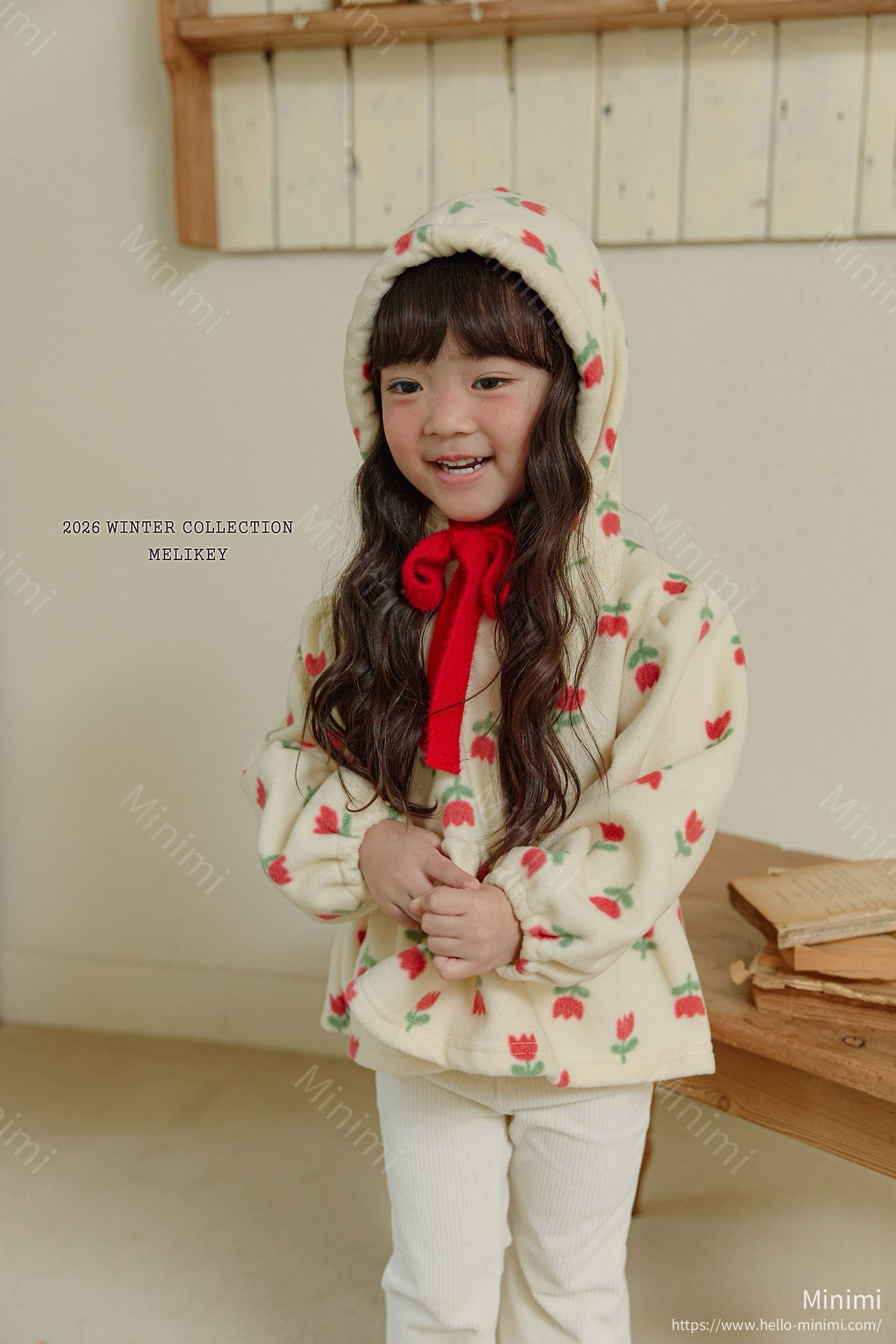 Melikey Flower Frill Hoodie 細節圖 17