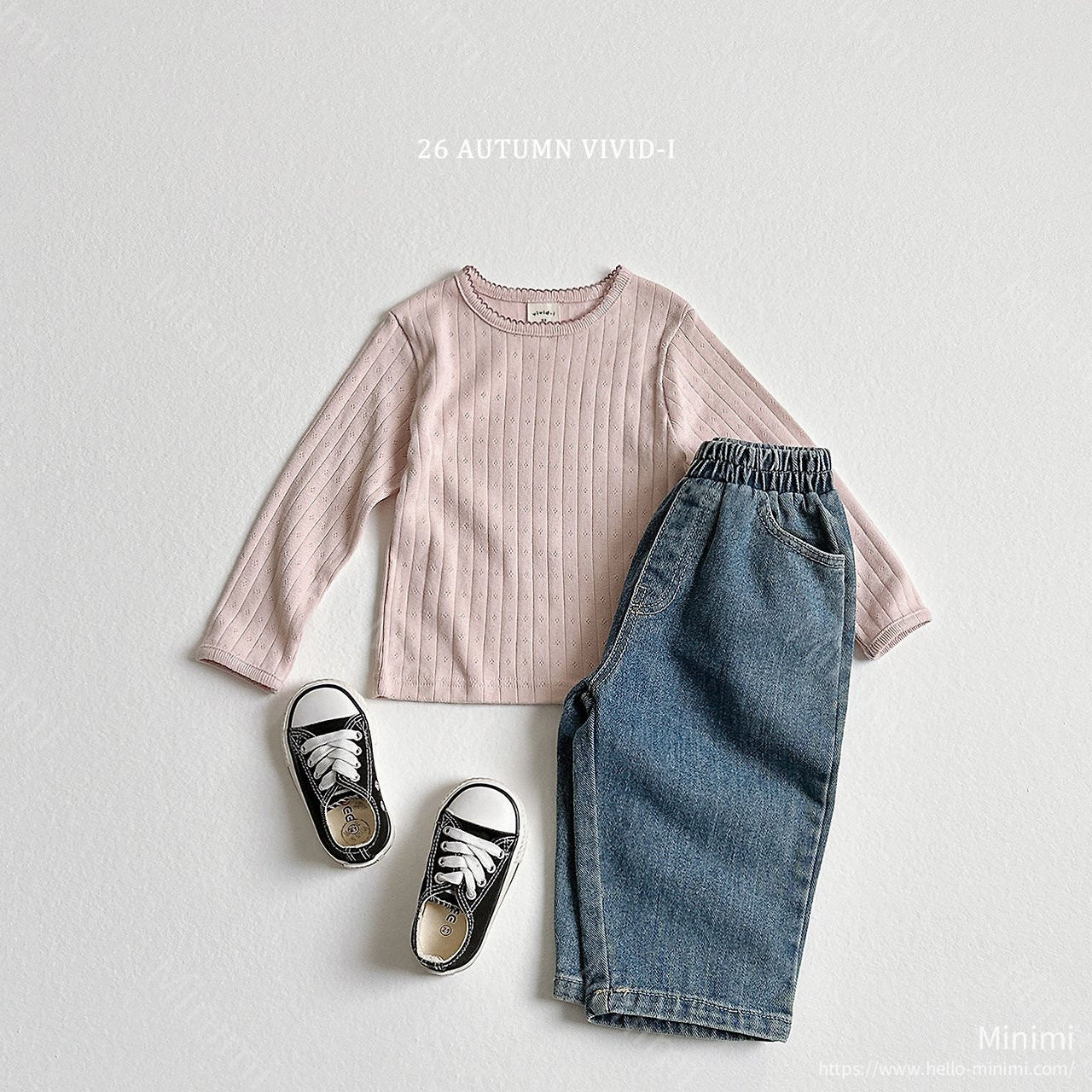 VIVID-I Pincot Eyelet T-shirt 細節圖 6