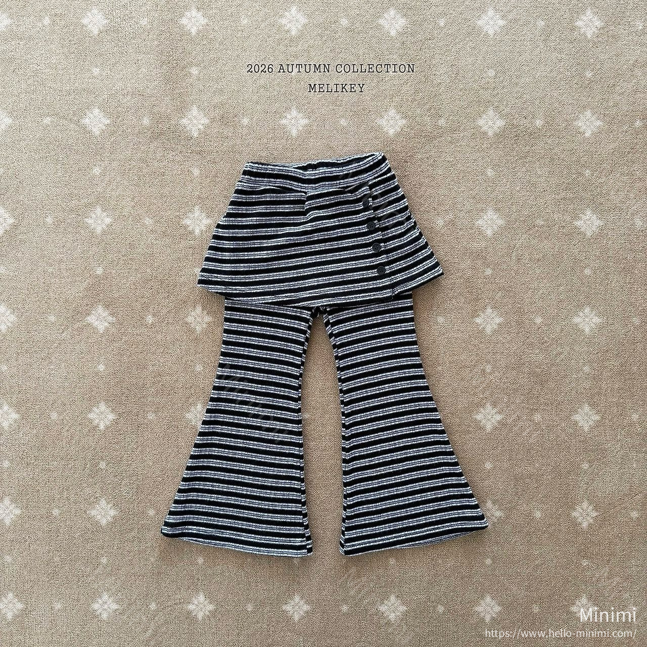Melikey Button Wrap Bootcut Pants 細節圖 4