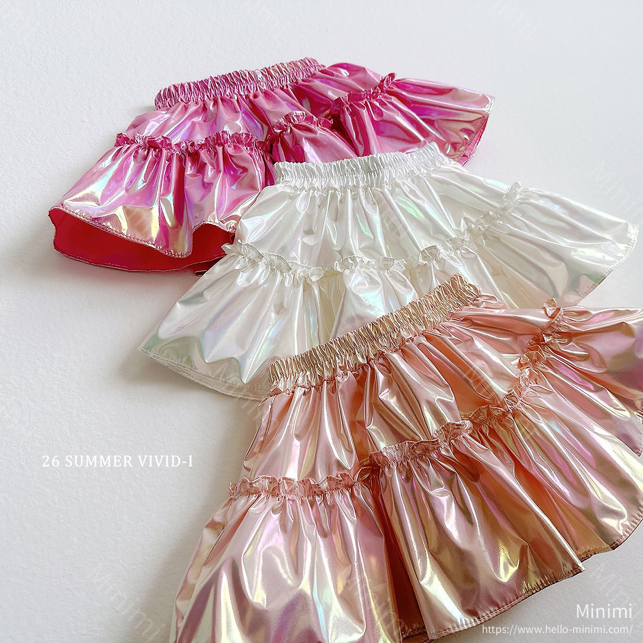 VIVID-I Aurora Skirt 細節圖 18