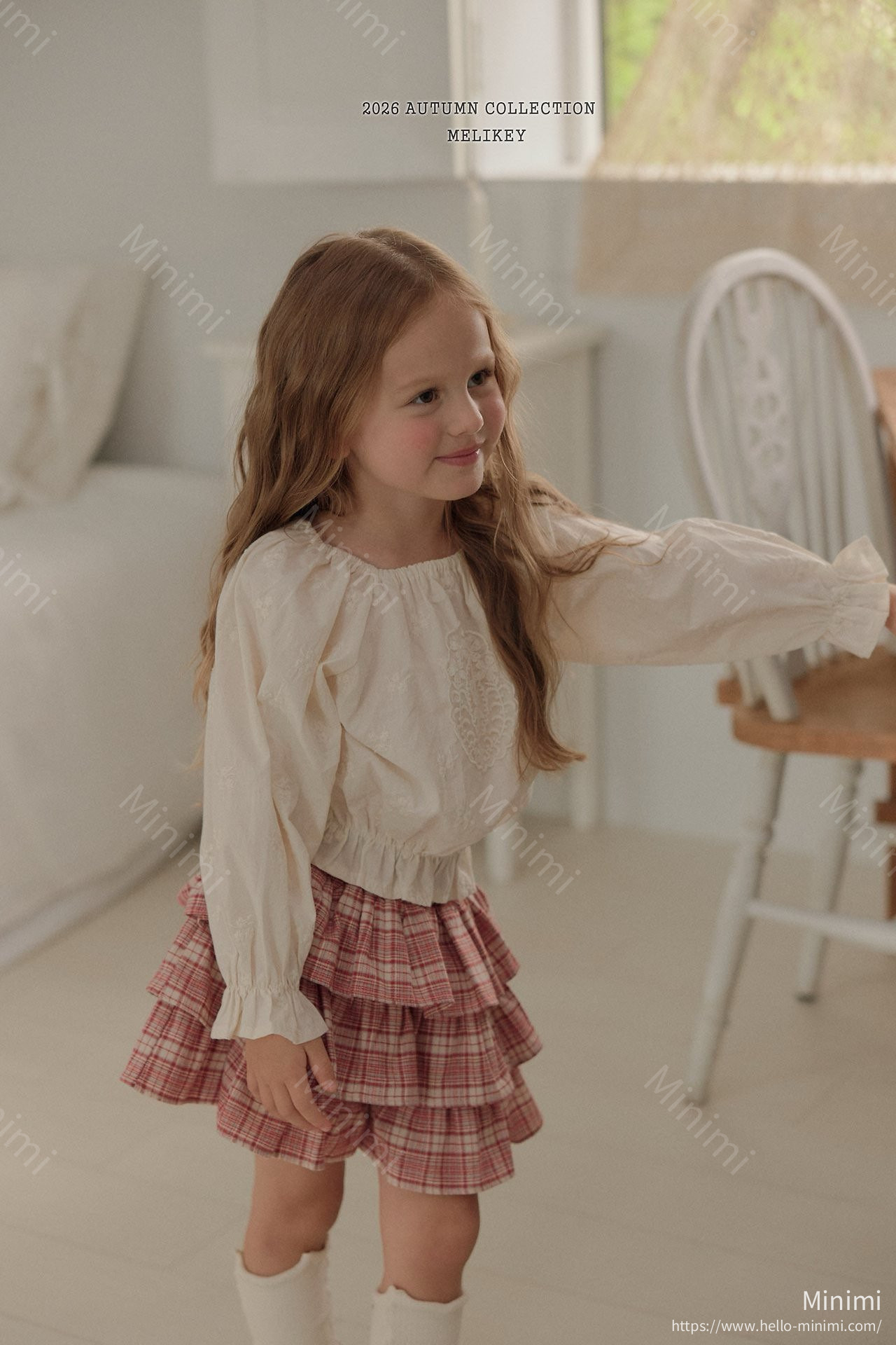 Melikey Hazel Blouse 細節圖 10
