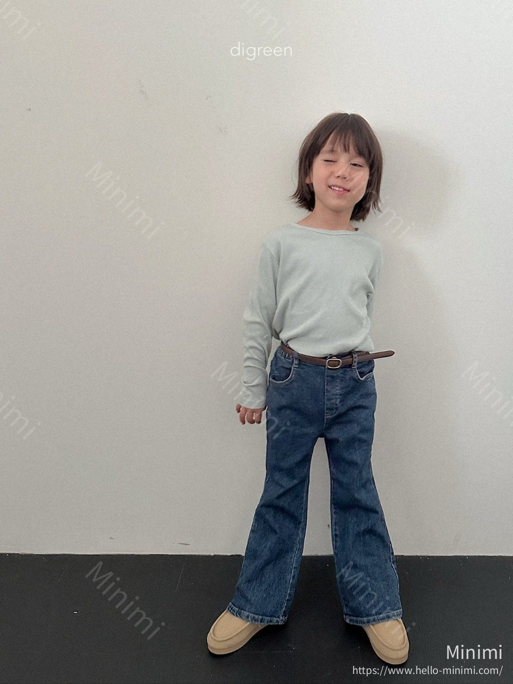 digreen Bootcut Denim Pants 細節圖 24