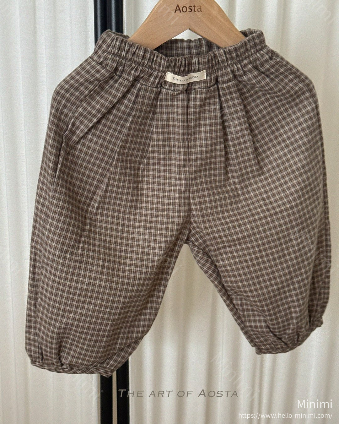 Aosta atelier Mocha Balloon Pants 細節圖 26