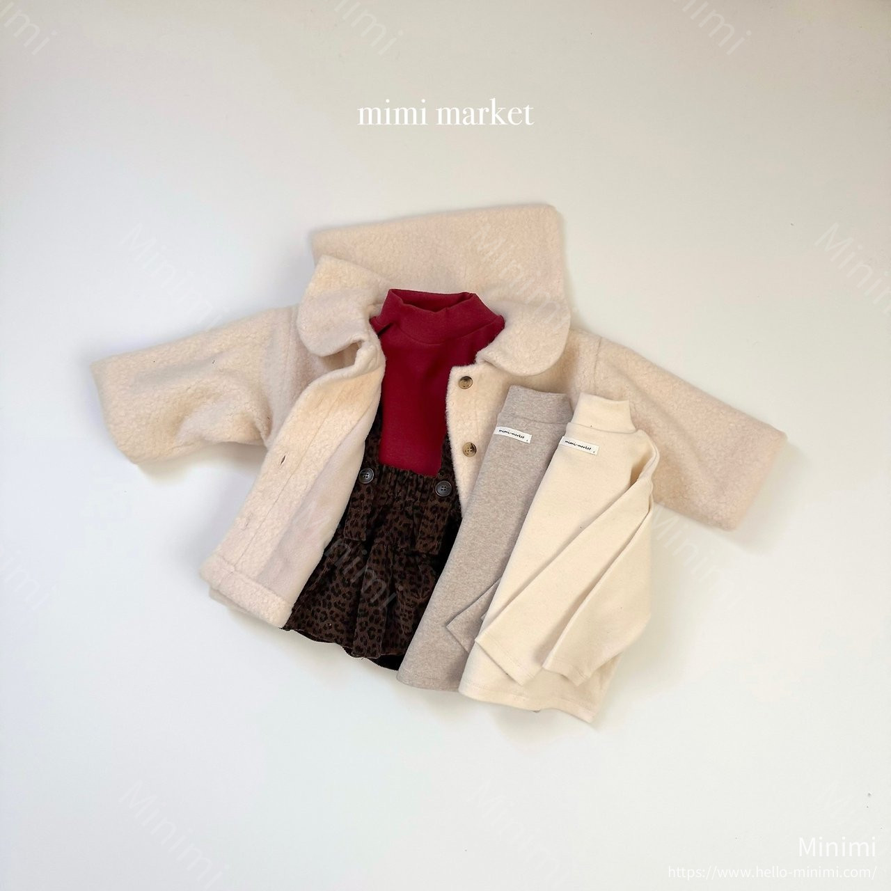 mimi-market Peach Turtleneck 細節圖 6