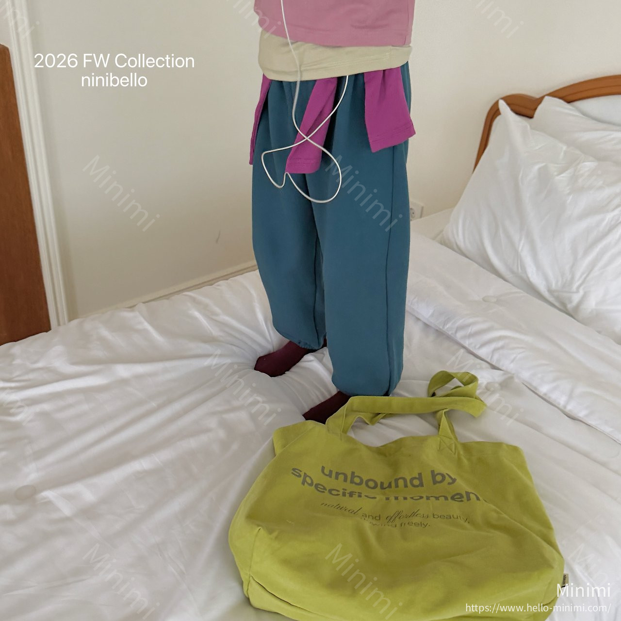 ninibello Betty Color Sweat Pants 細節圖 19