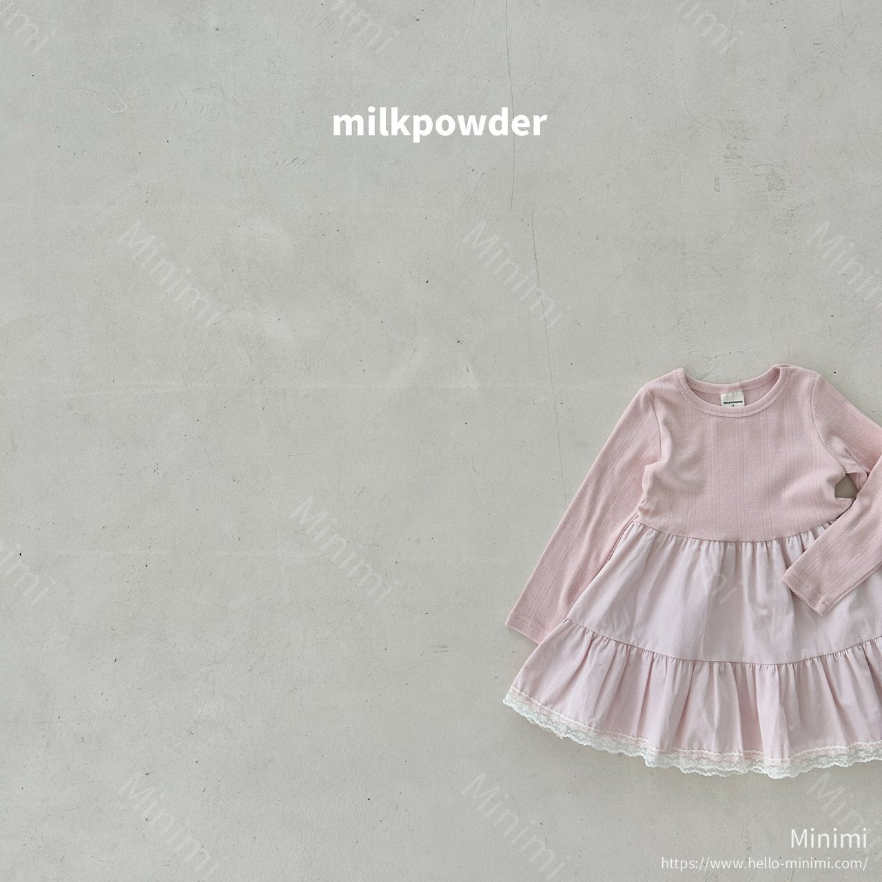 milkpowder Loen Dress 細節圖 13