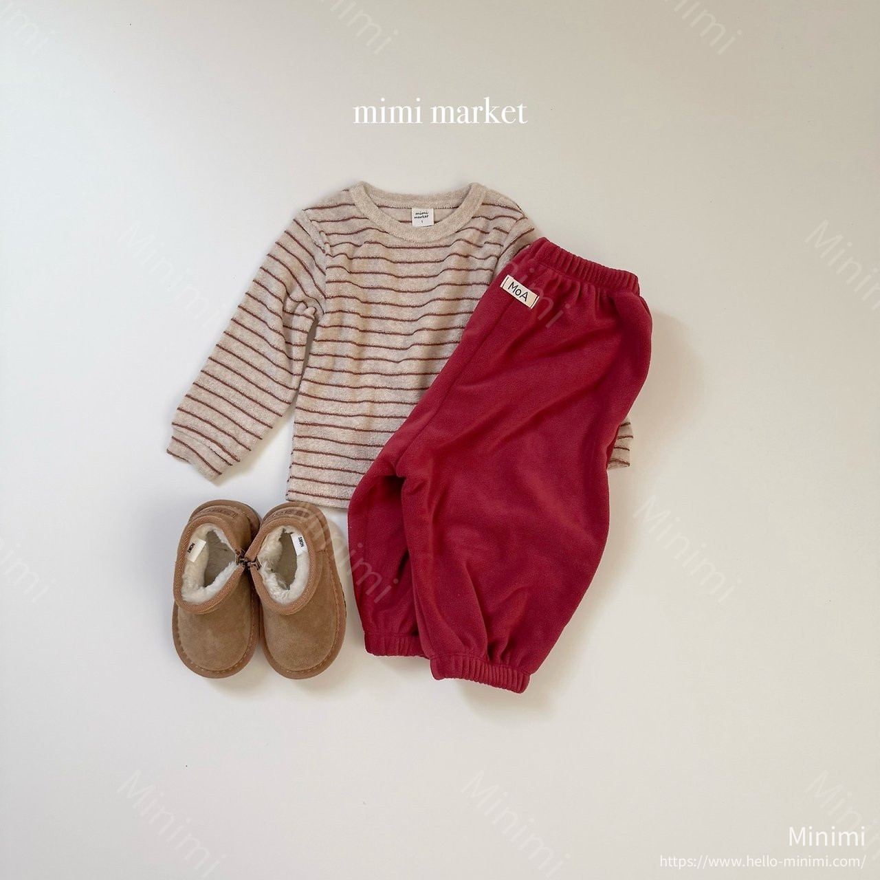 mimi-market ST Terry Tee 細節圖 2
