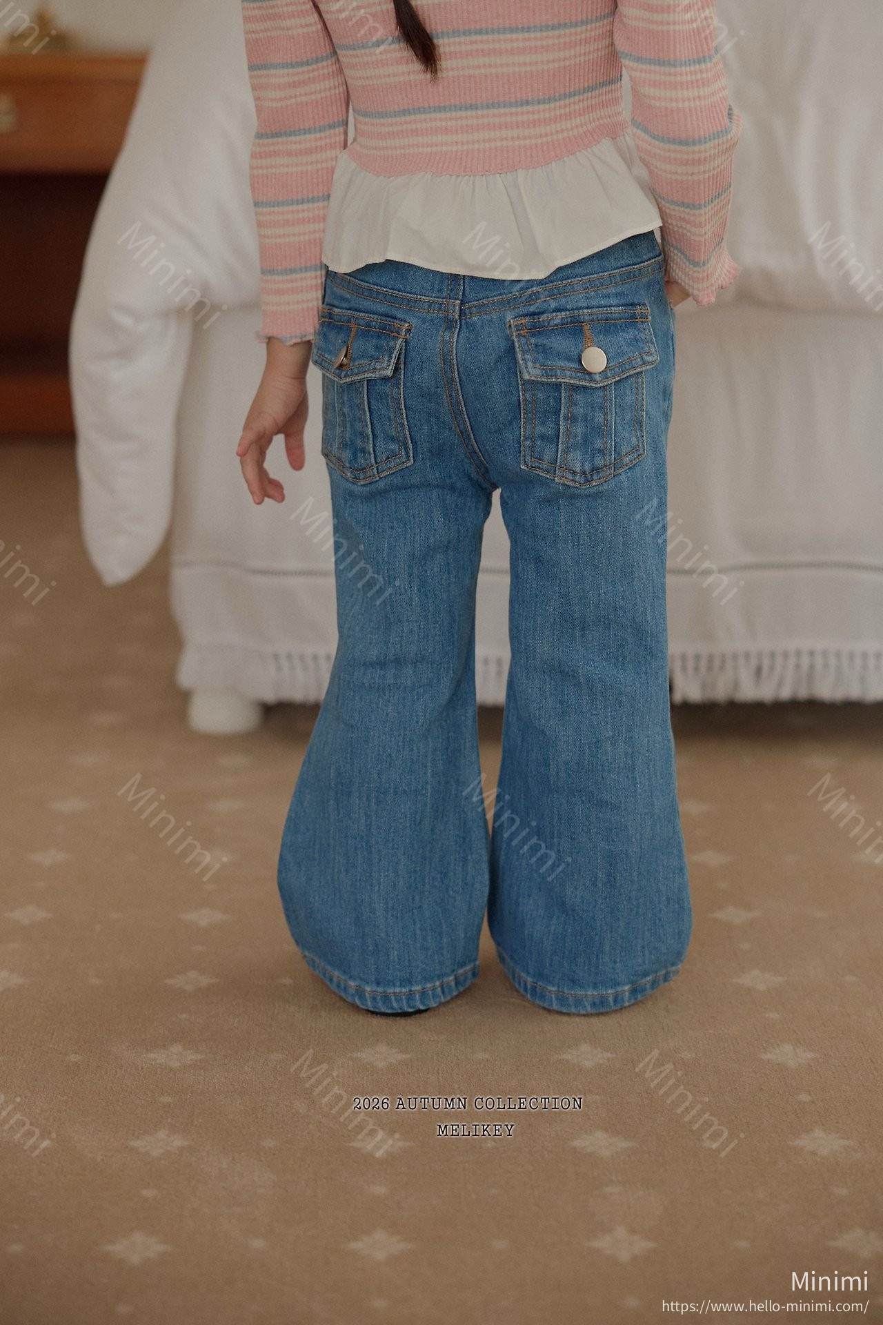 Melikey Pocket Bootcut Pants 細節圖 11