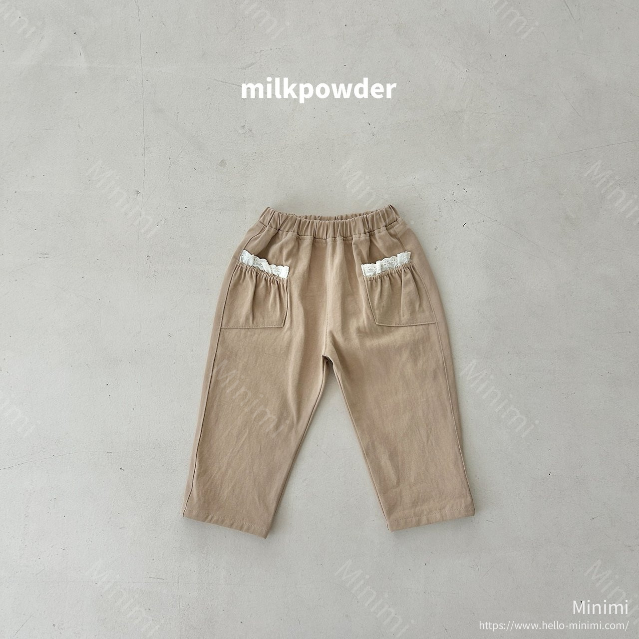 milkpowder Pocket Pants 細節圖 6