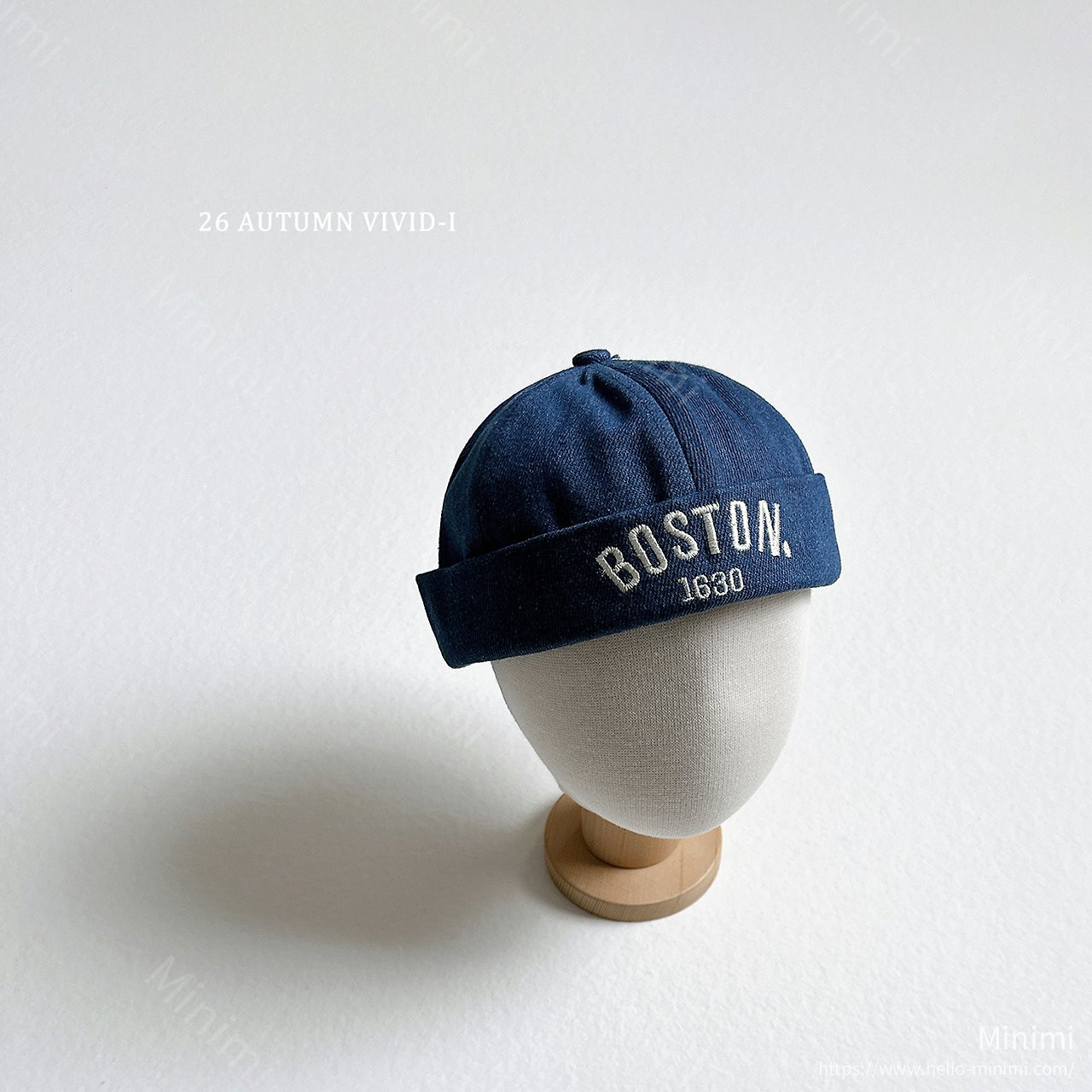 VIVID-I Denim Docker Cap 細節圖 10