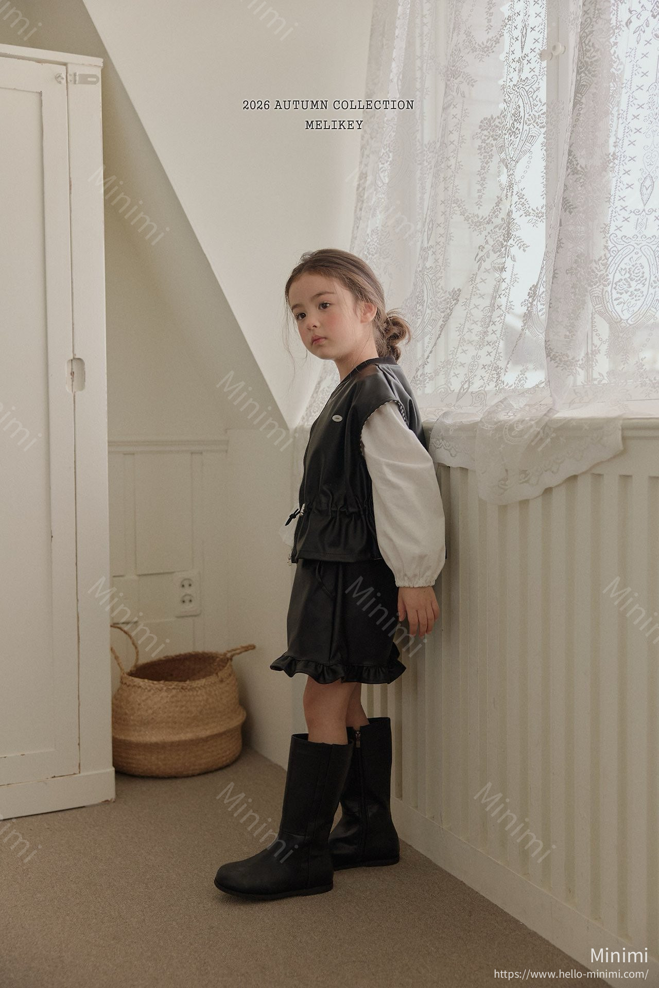 Melikey Leather Frill Shorts 細節圖 9