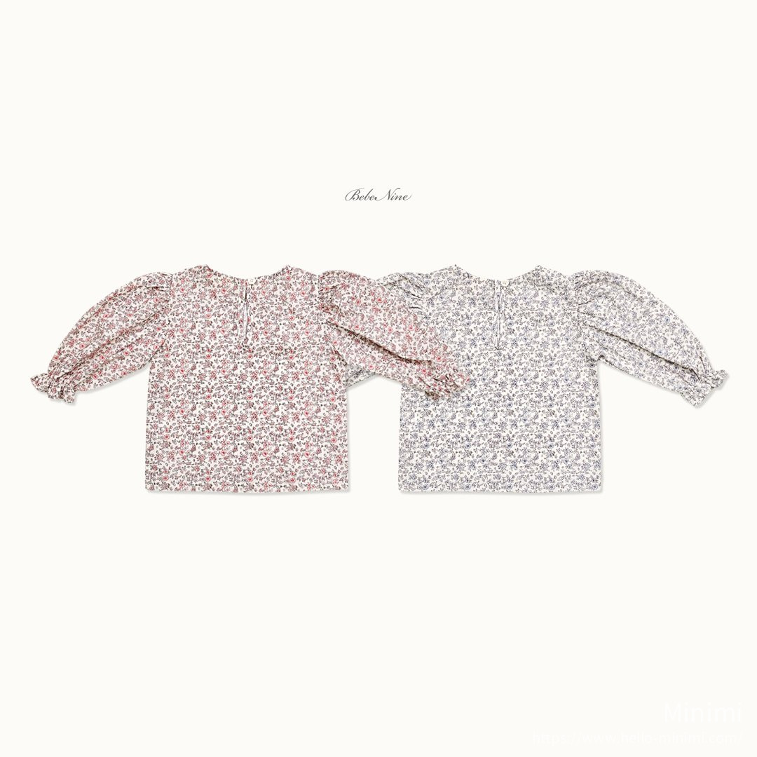 bebe nine Hera Blouse 細節圖 15