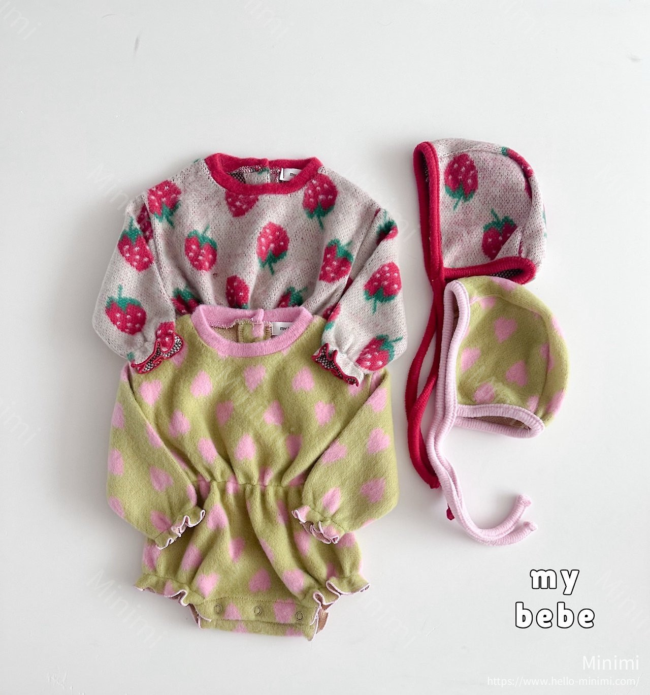 my_bébé Creamy Banding Suit Set 細節圖 2