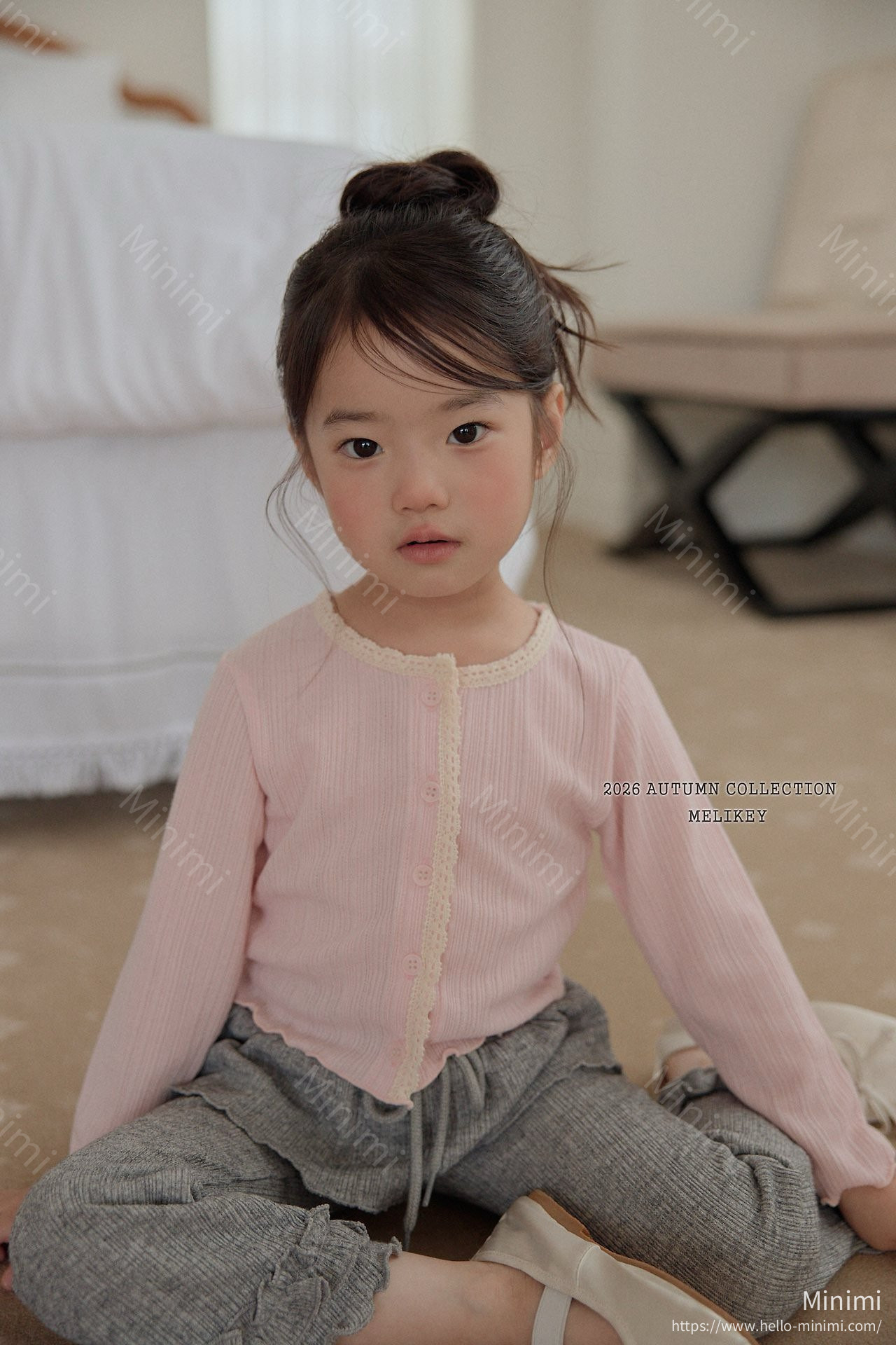 Melikey Natural Lace Cardigan 細節圖 19