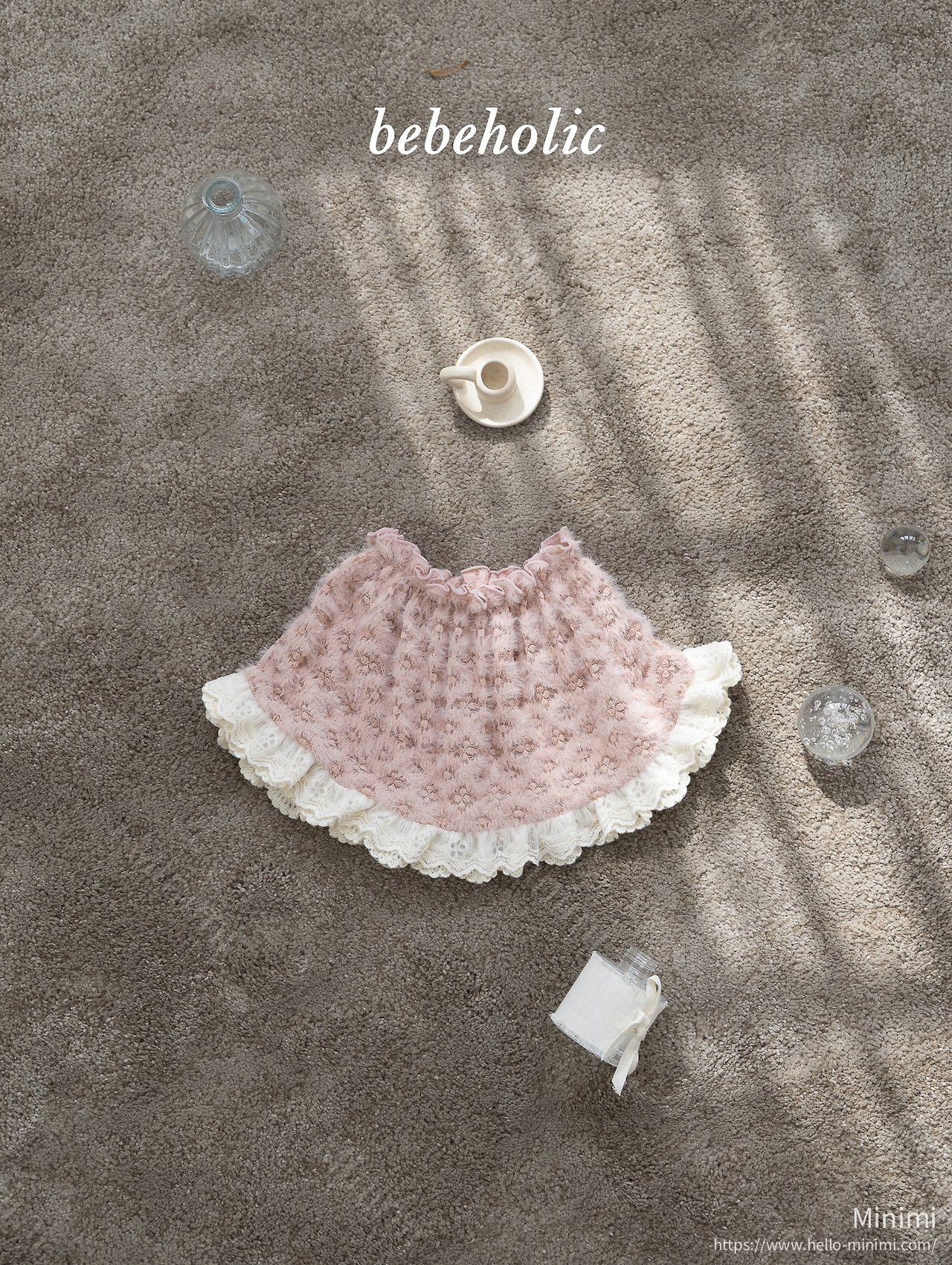 BEBEHOLIC Dear Layered Skirt 細節圖 11