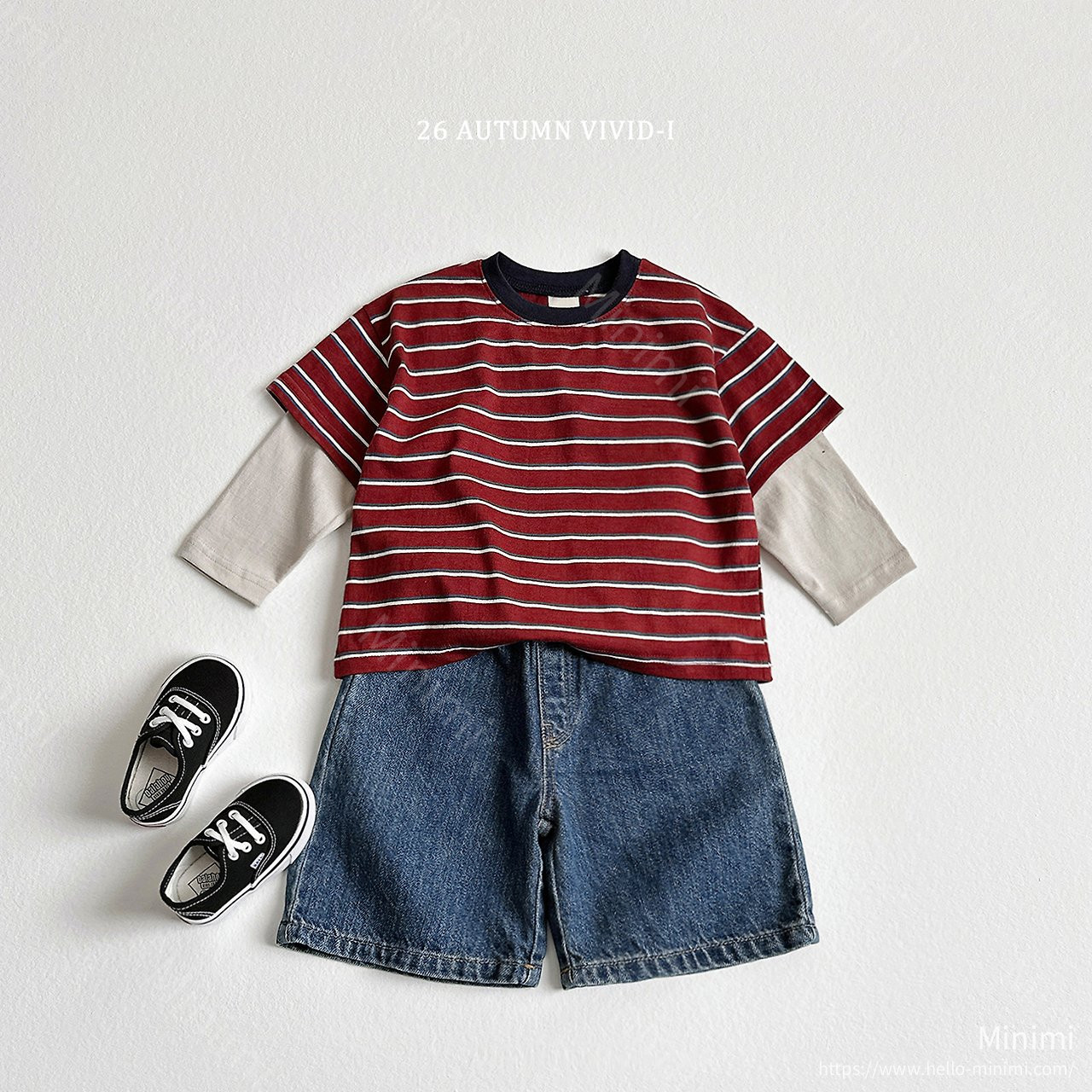 VIVID-I Multi Stripe Double T-shirt 細節圖 15