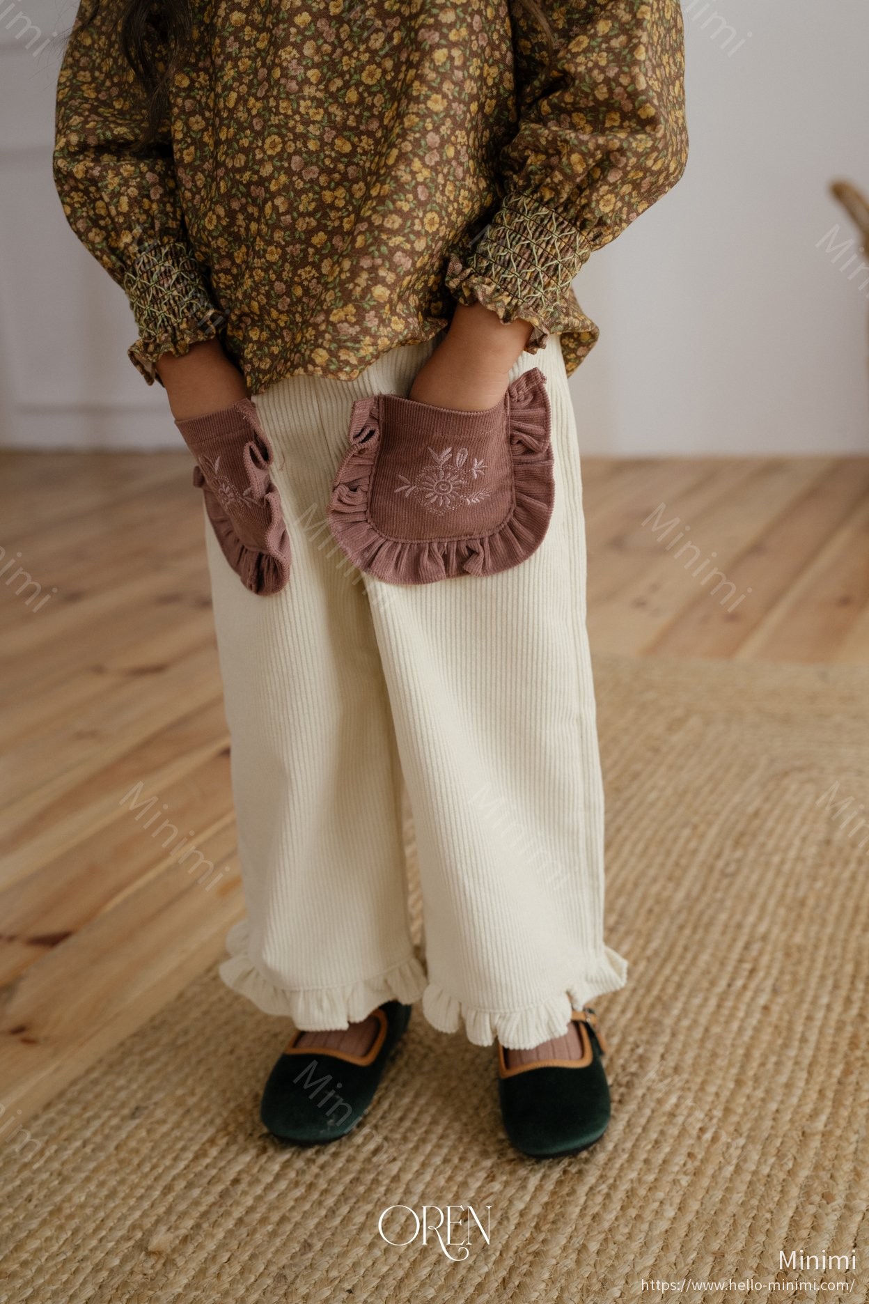 Oren Naomi Frill Corduroy Pants 細節圖 7