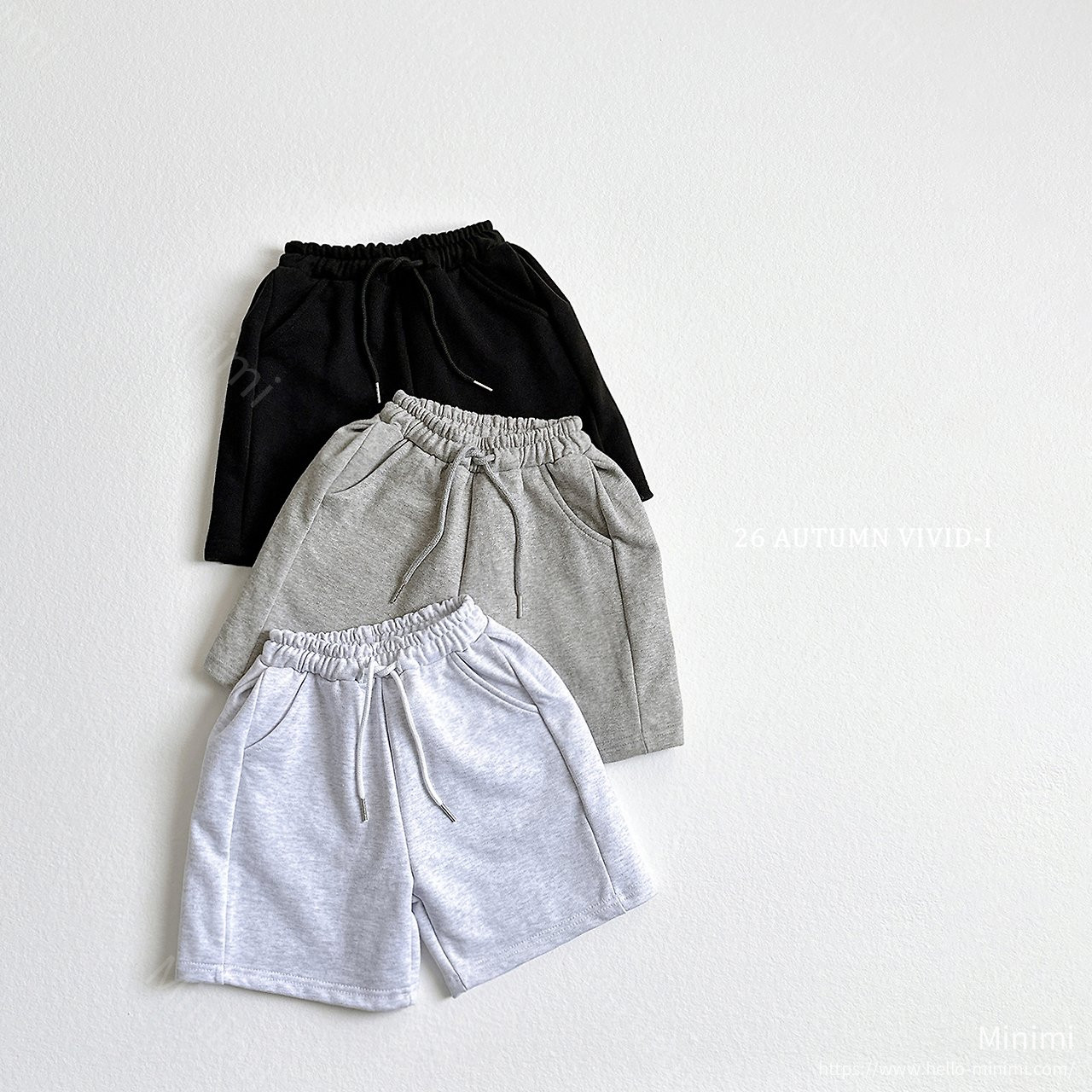 VIVID-I Autumn Pintuck Shorts 細節圖 1