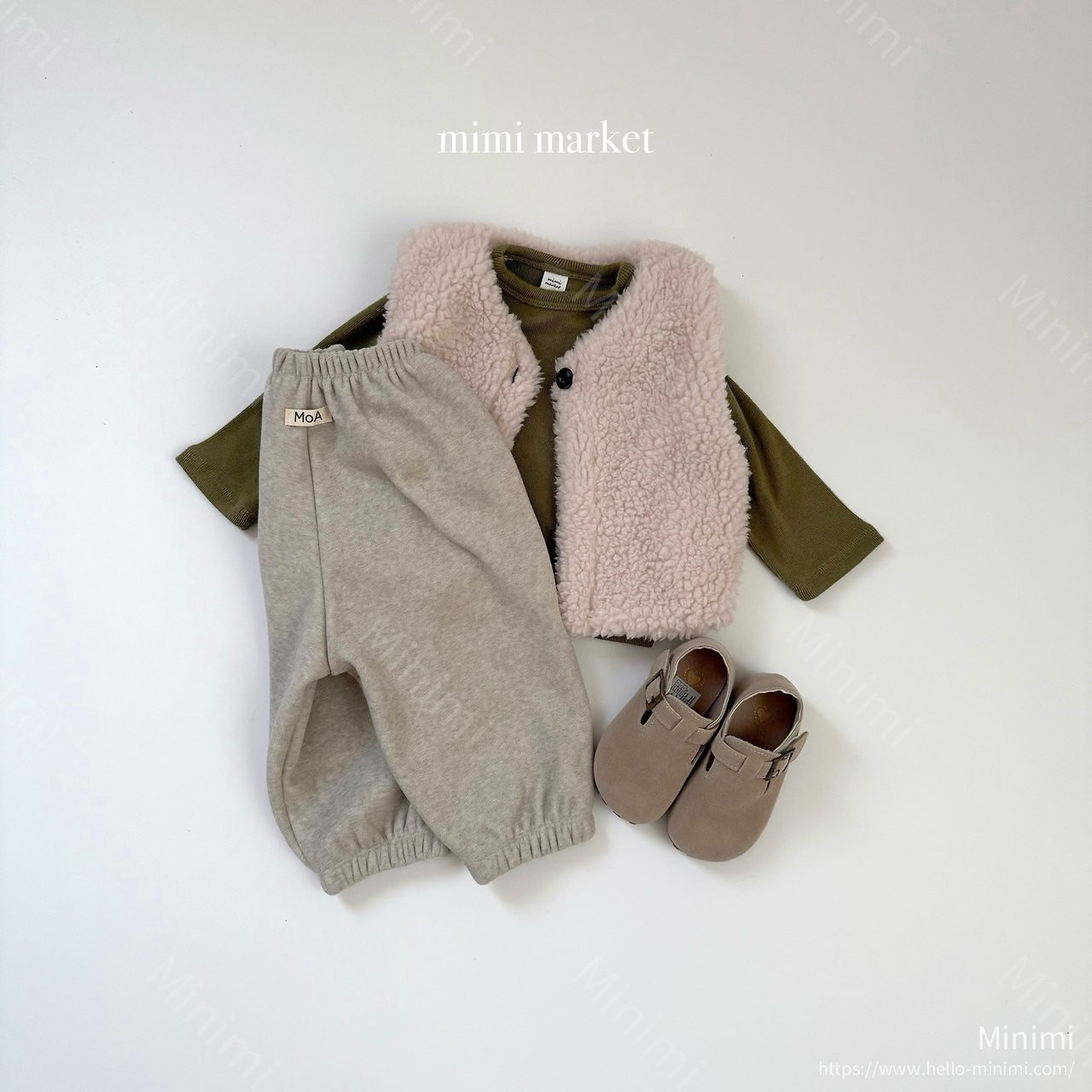 mimi-market Poodle Vest 細節圖 14