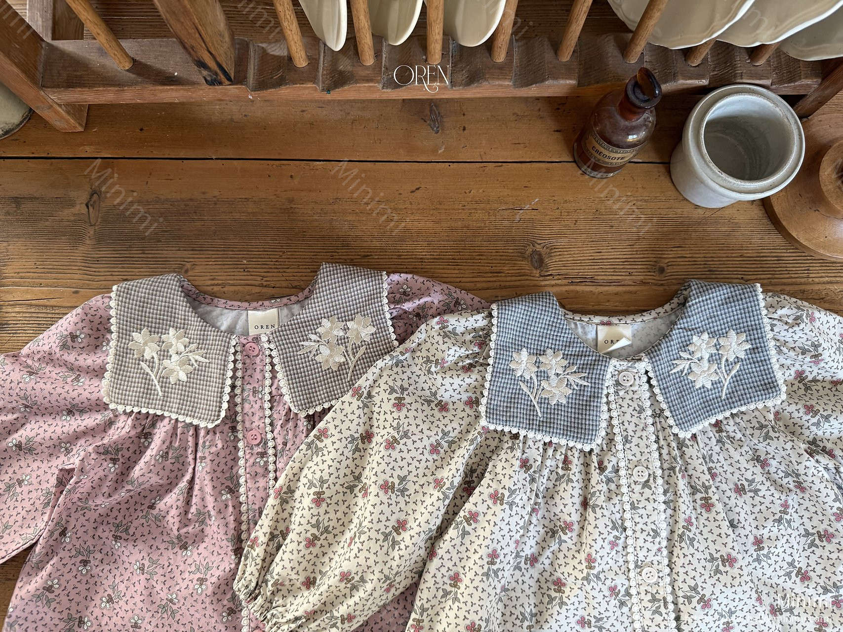 Oren Rosetta Blouse 細節圖 11