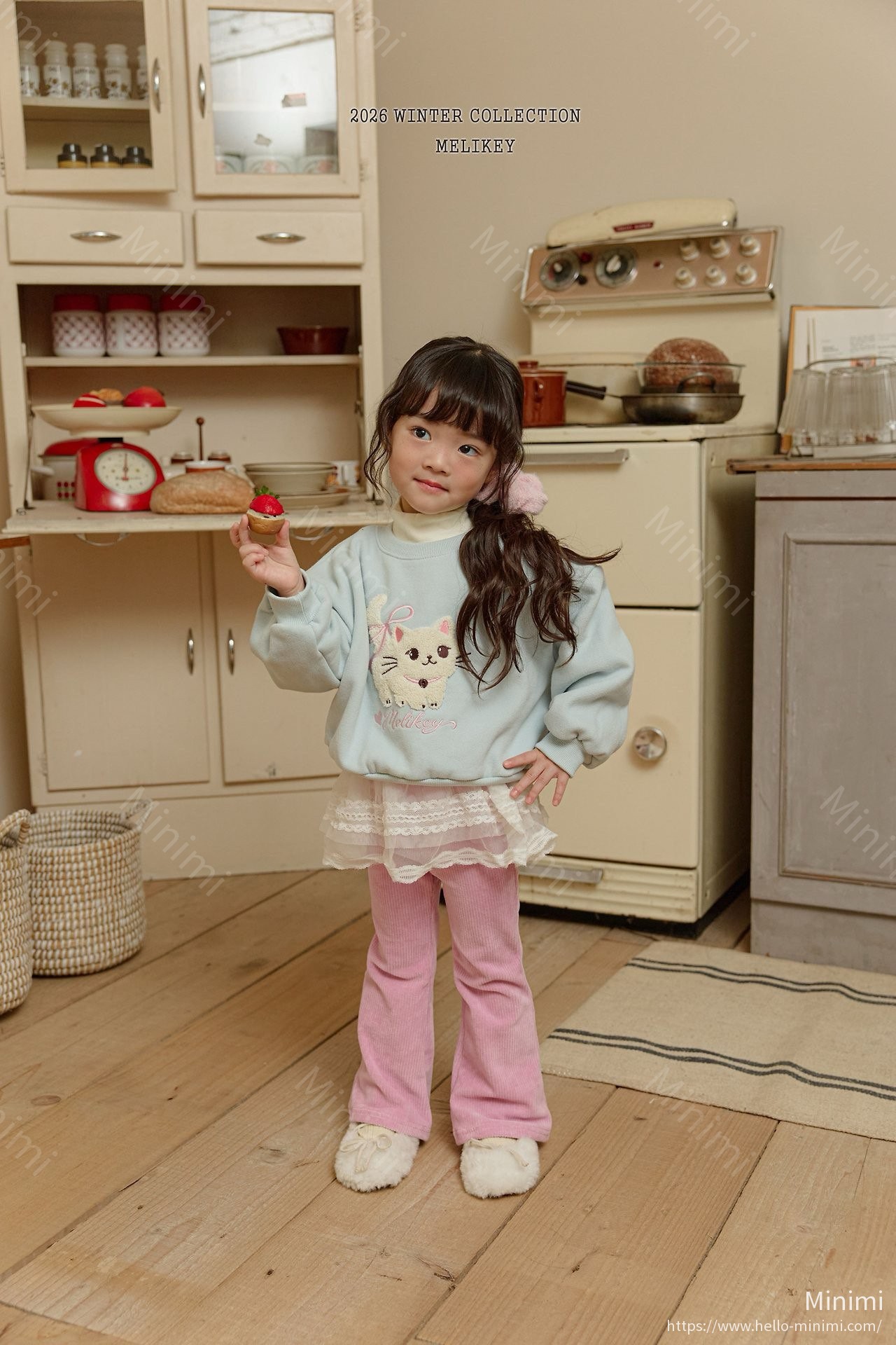 Melikey 26 Velour Bootcut 細節圖 32