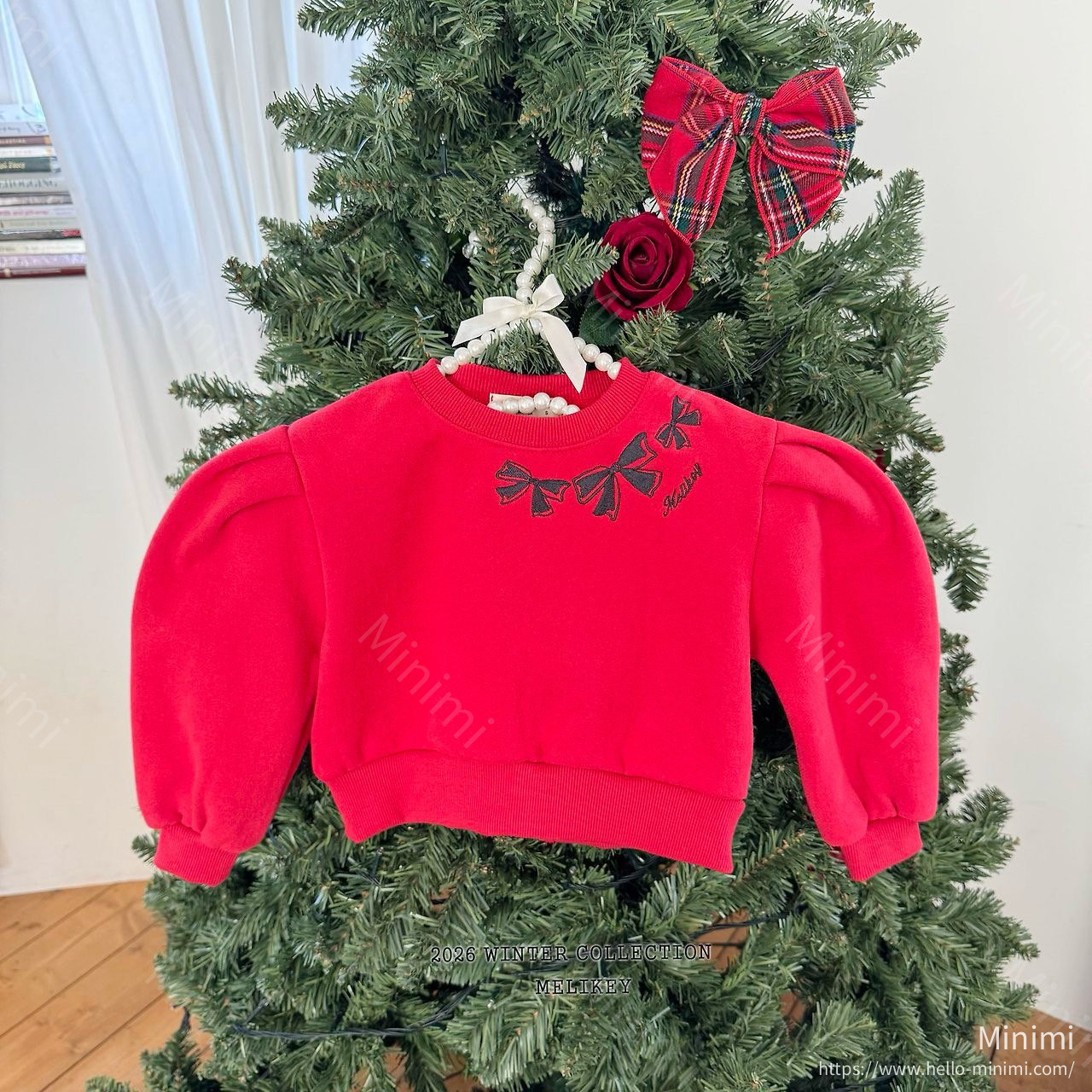 Melikey Point Ribbon Sweatshirt 細節圖 27