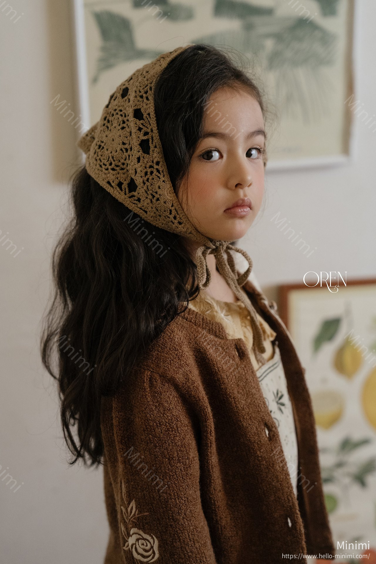 Oren Maison Crochet Kerchief 細節圖 8