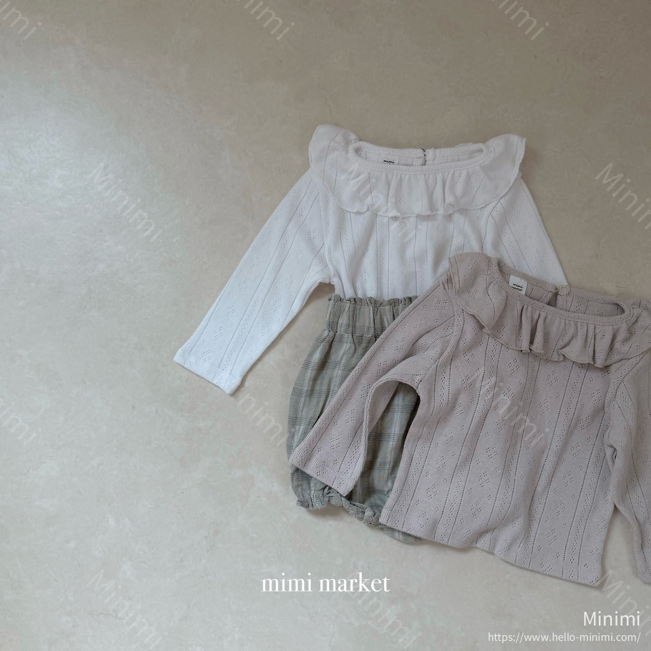 mimi-market Winter Collar T-shirt 細節圖 15
