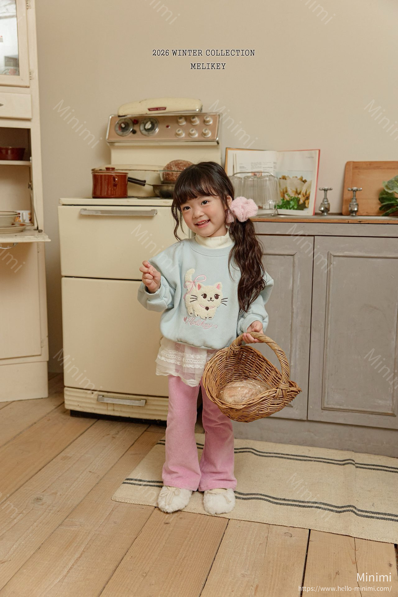 Melikey Cats Boucle Sweatshirt 細節圖 7