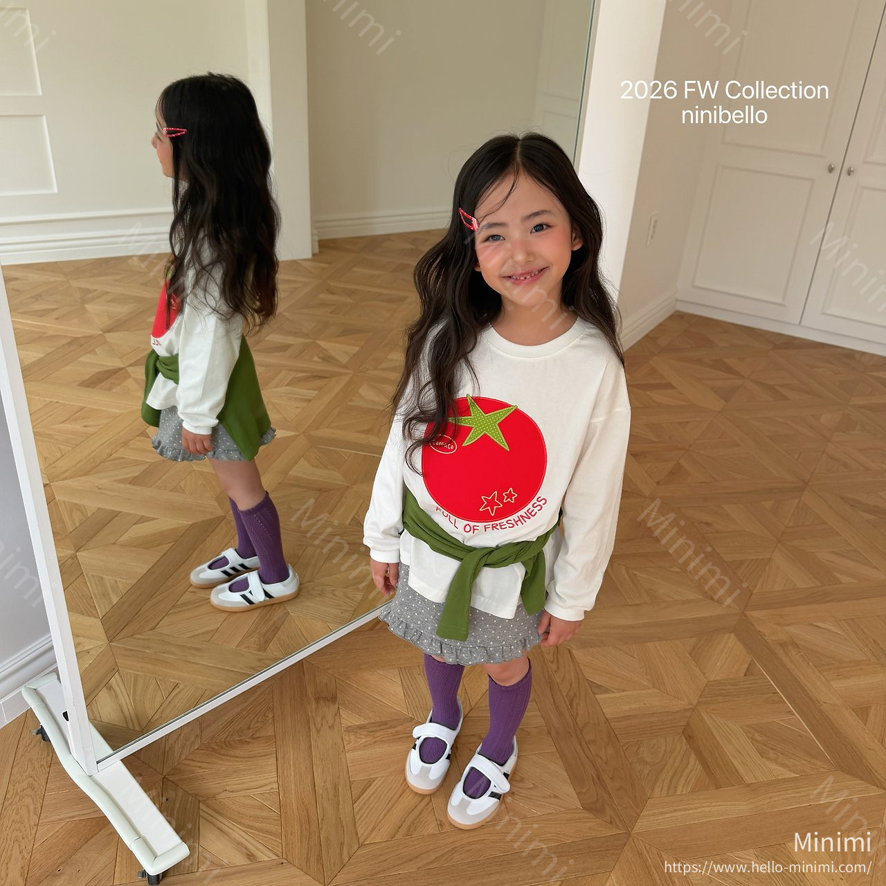 ninibello Tomato Patch T-shirt 細節圖 20