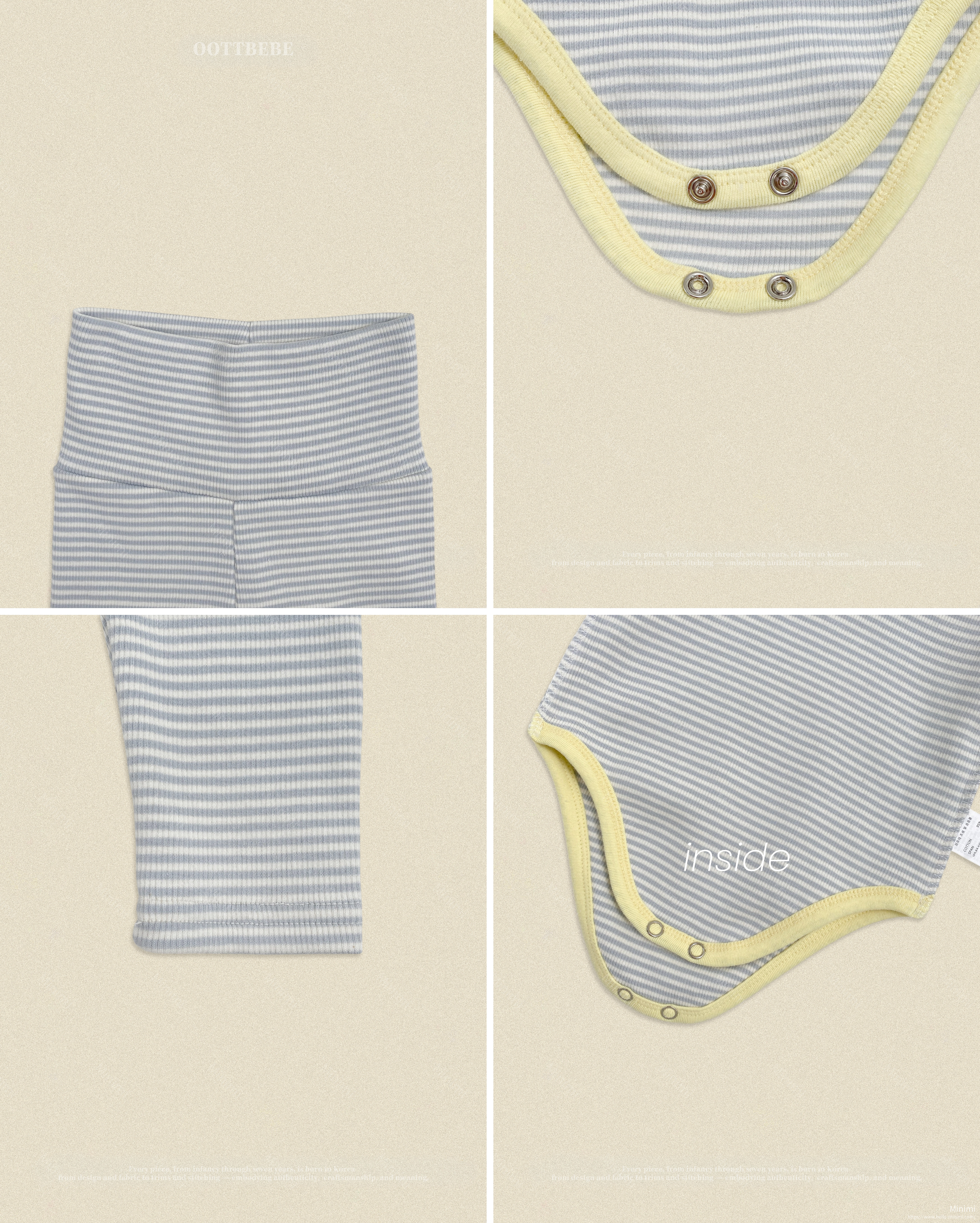 oott bebe Vanilla Latte Bodysuit 細節圖 16