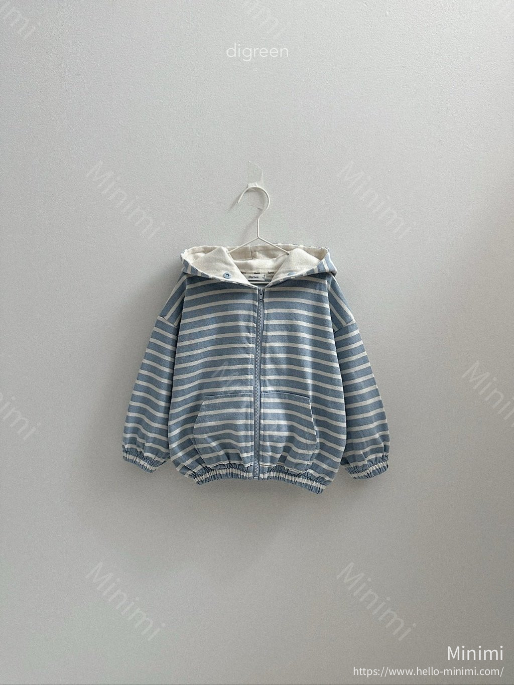 digreen Candy Hood Zip-Up 細節圖 6