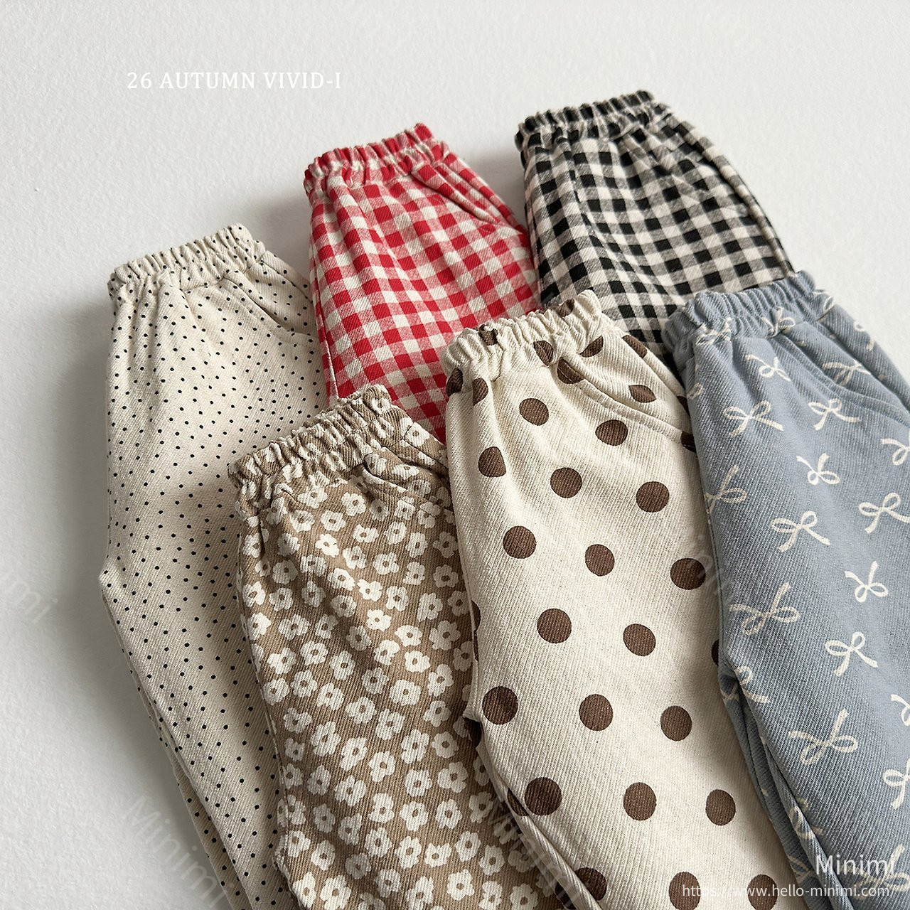 VIVID-I Twill Pattern Pants 細節圖 19