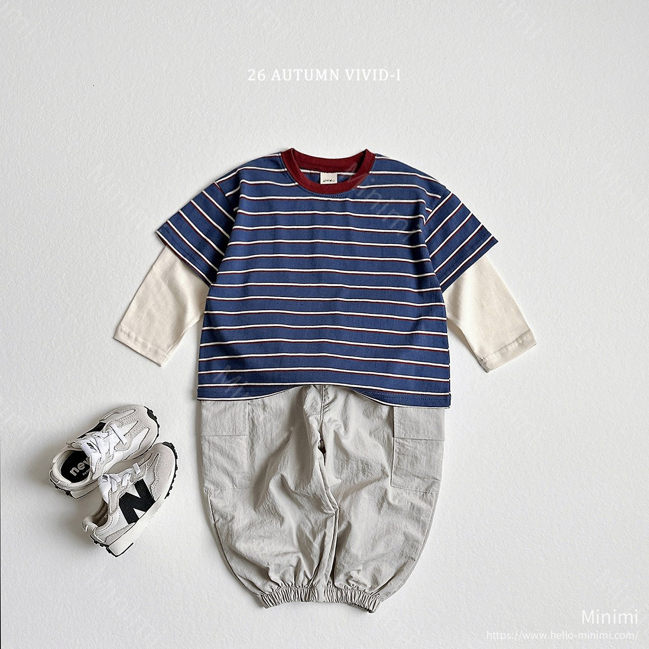 VIVID-I Multi Stripe Double T-shirt 細節圖 12