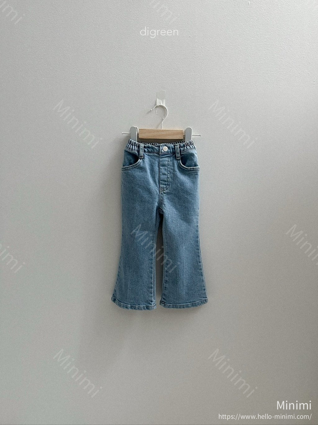 digreen Bootcut Denim Pants 細節圖 2