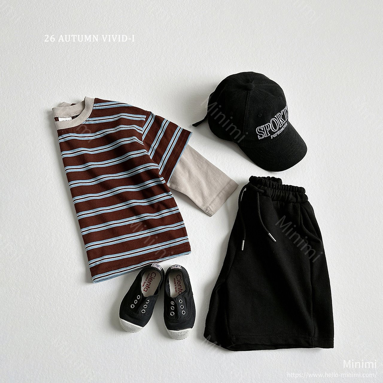 VIVID-I Multi Stripe Double T-shirt 細節圖 9