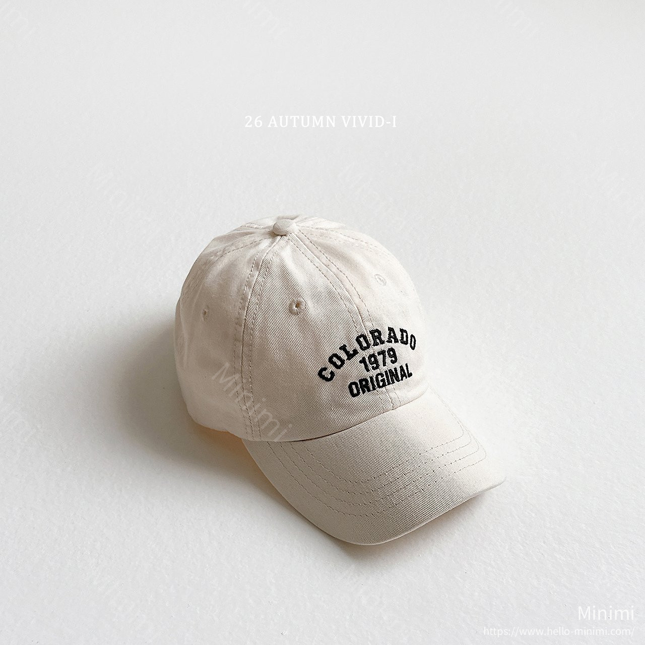 VIVID-I Colorado Logo Cap 細節圖 4