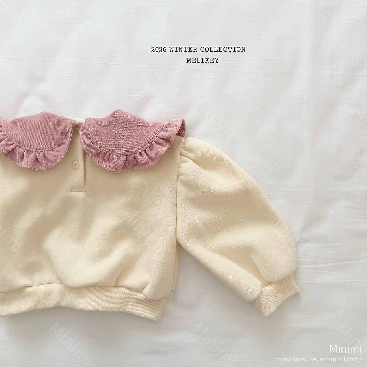 Melikey Cherry Collar Sweatshirt 細節圖 25