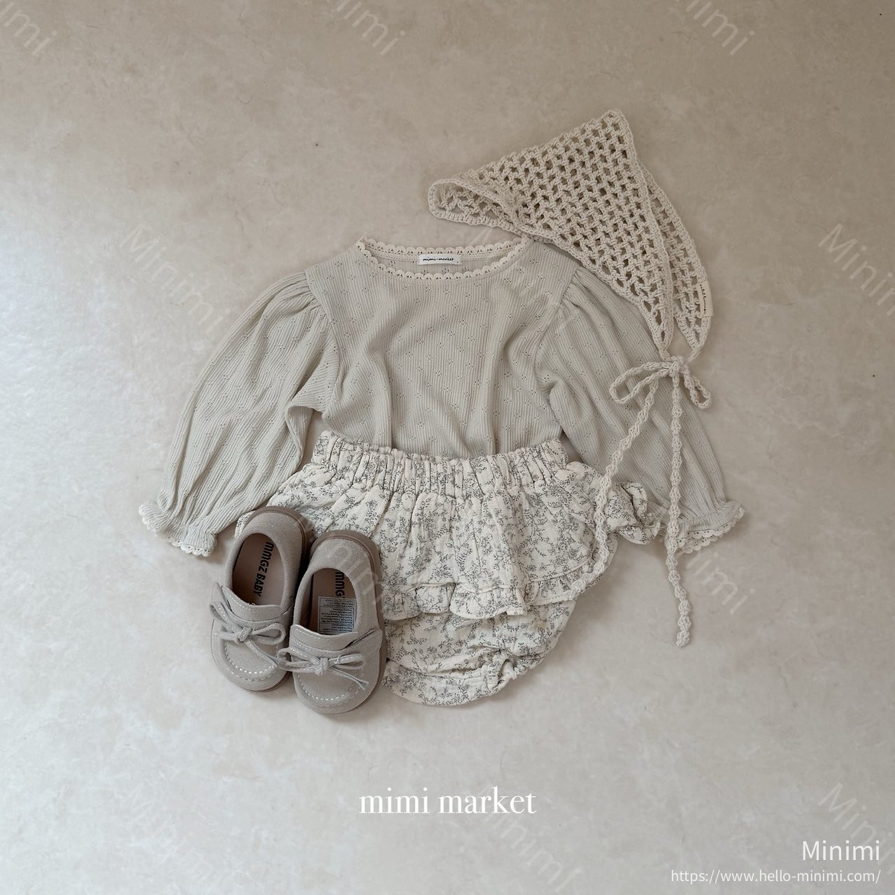 mimi-market Yume Frill Cancan Skirt 細節圖 13
