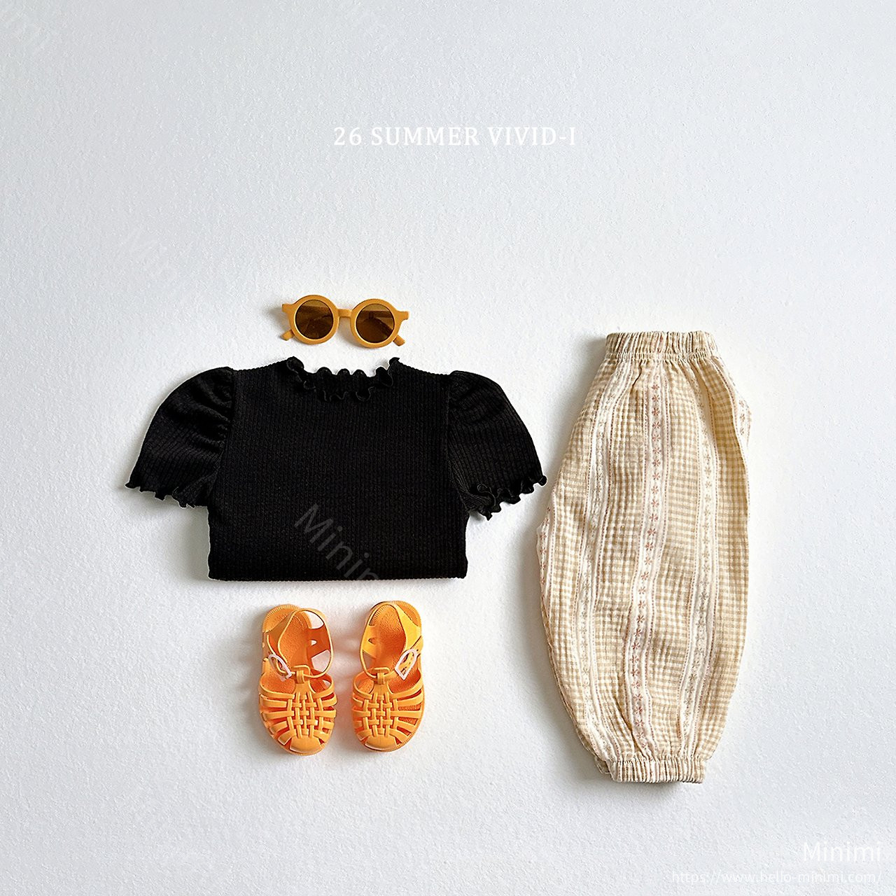 VIVID-I Romantic Check Pants 細節圖 14