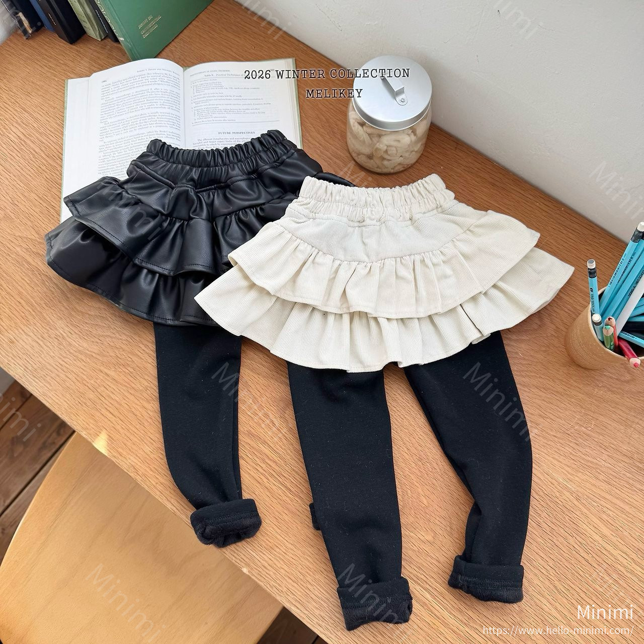 Melikey Tutu Tiered Skirt 細節圖 27