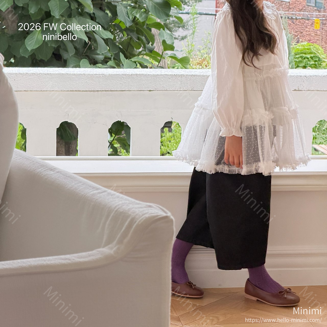 ninibello Tulle Layered Dress 細節圖 14