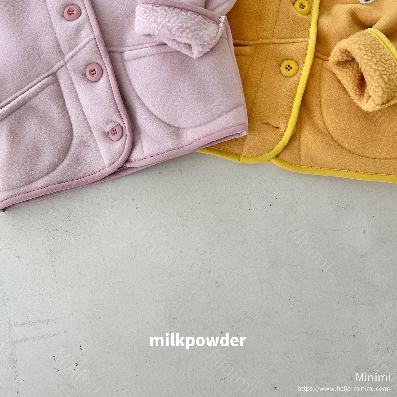 milkpowder Puff Fleece Jumper 細節圖 4
