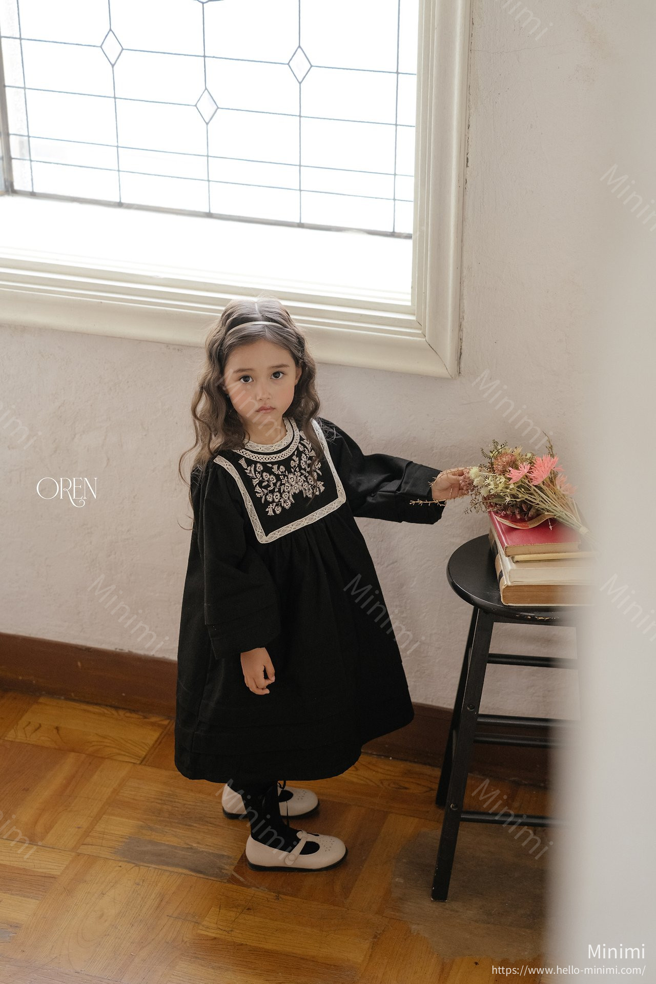 Oren Fleur Noir Dress 細節圖 25